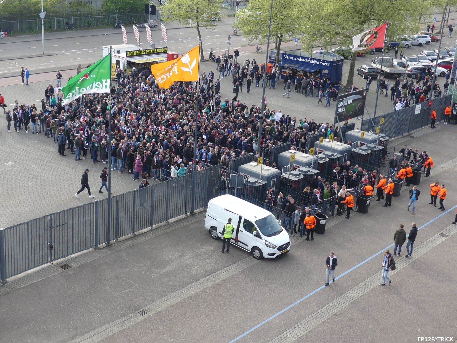 Fotoverslag Feyenoord - Olympique Marseille online