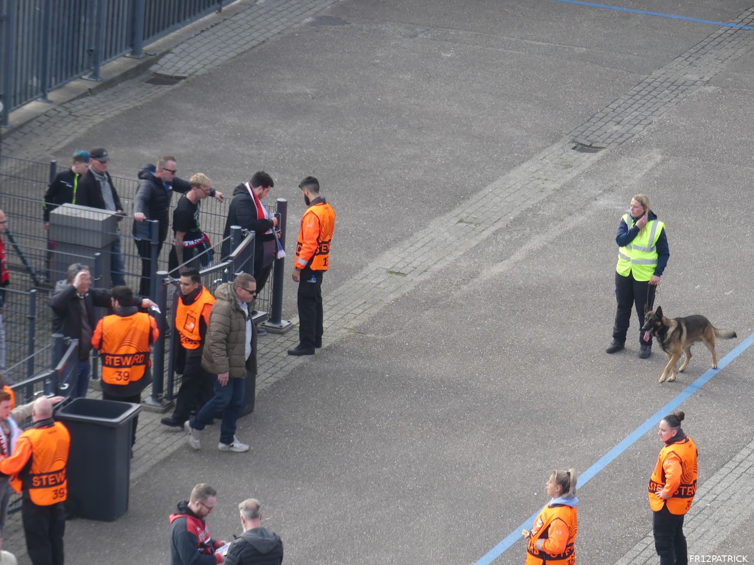 Fotoverslag Feyenoord - Olympique Marseille online