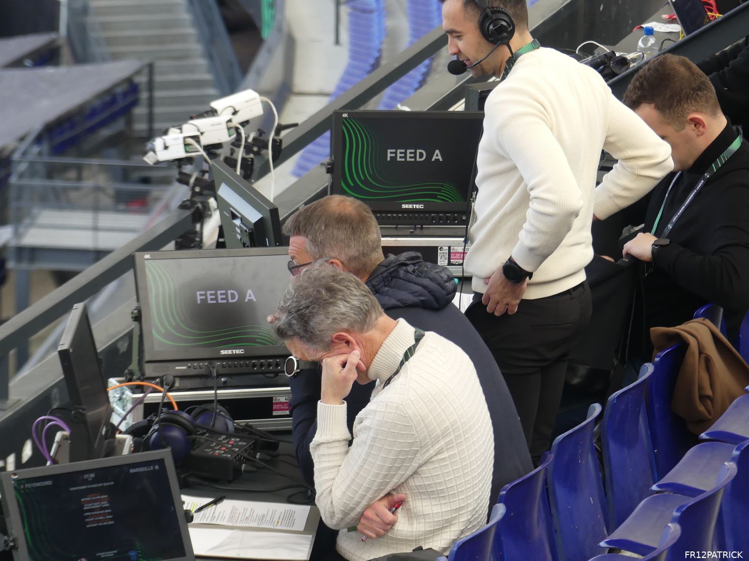 Fotoverslag Feyenoord - Olympique Marseille online