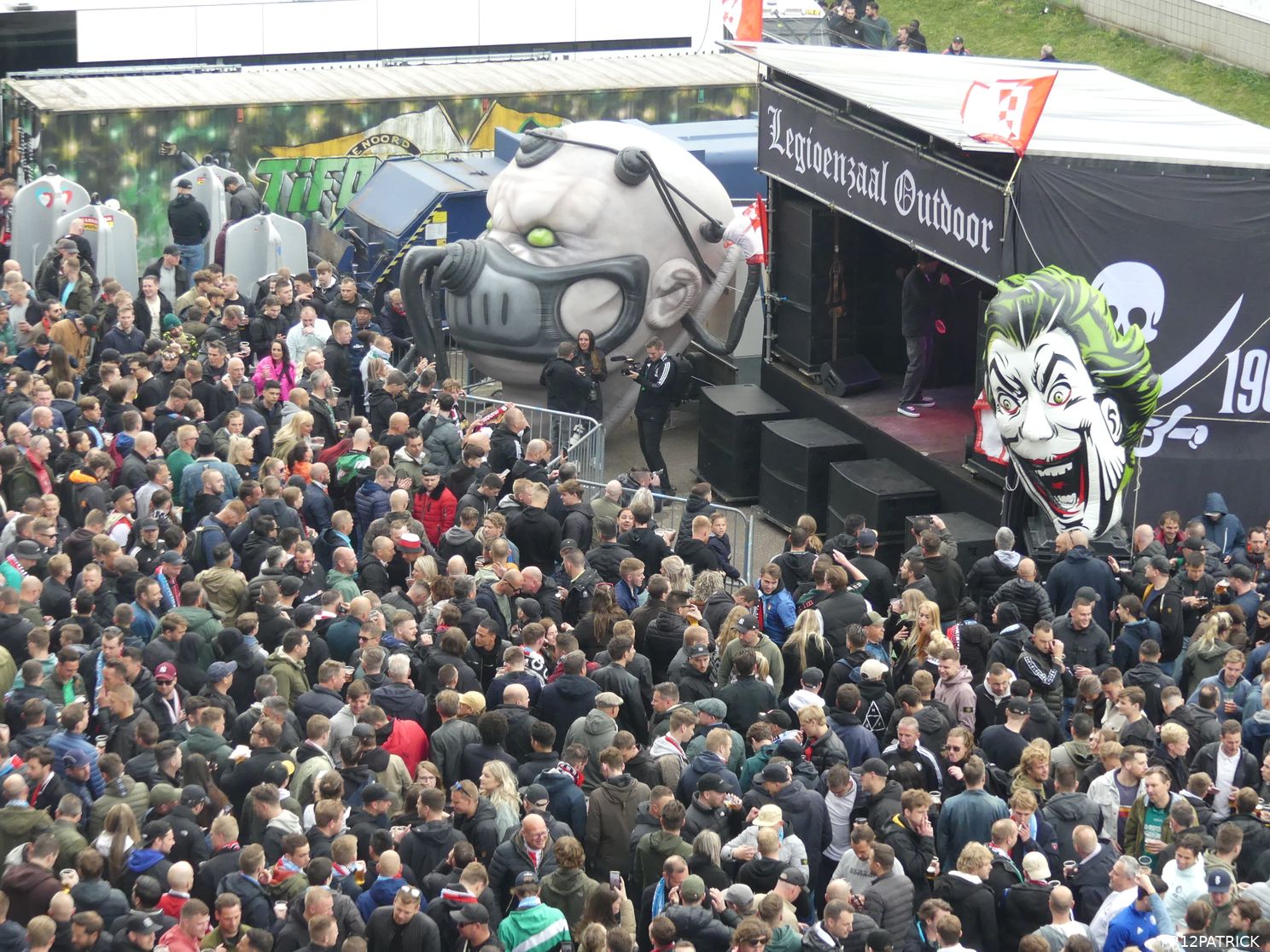 Fotoverslag Feyenoord - Olympique Marseille online