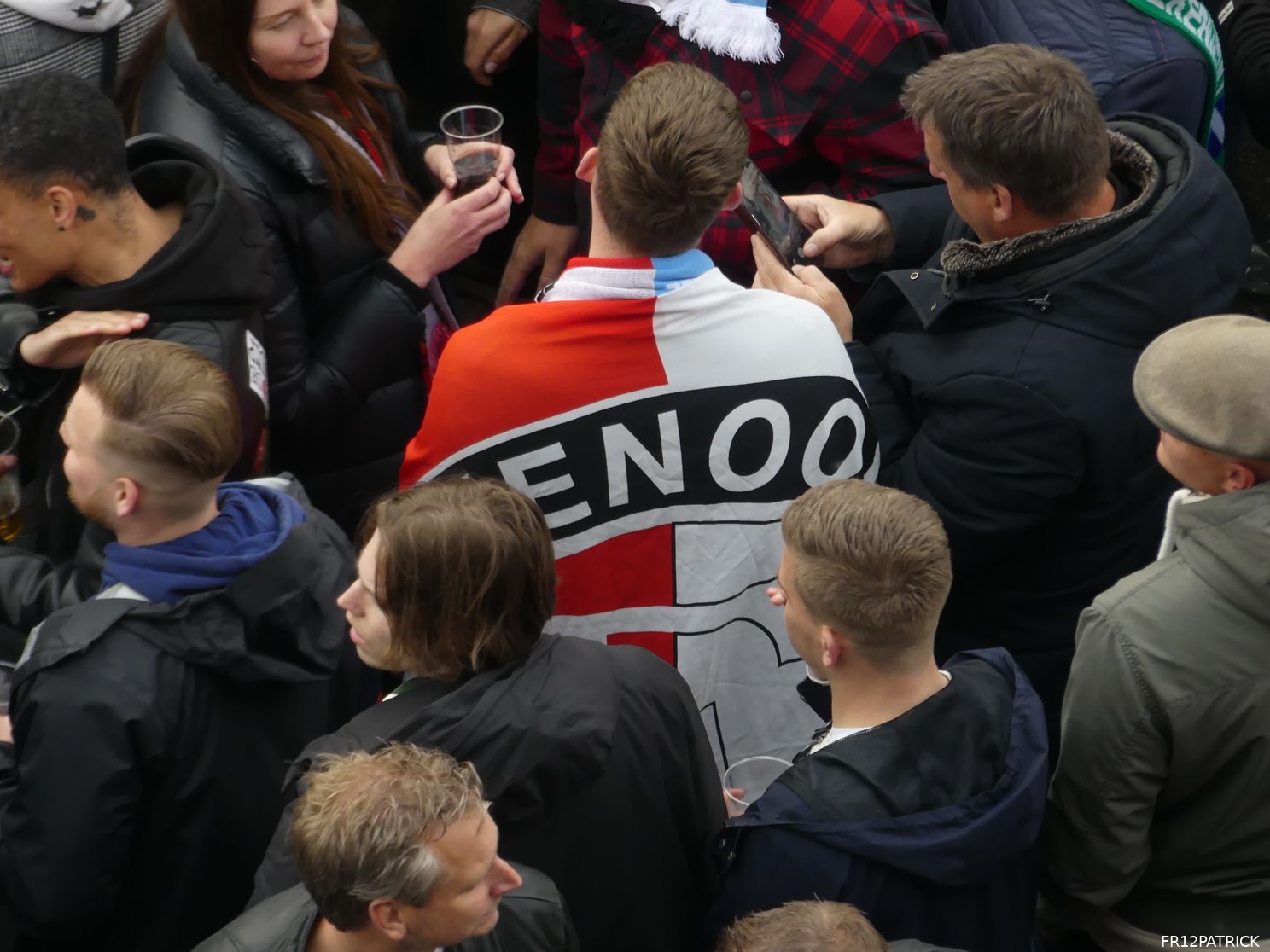 Fotoverslag Feyenoord - Olympique Marseille online
