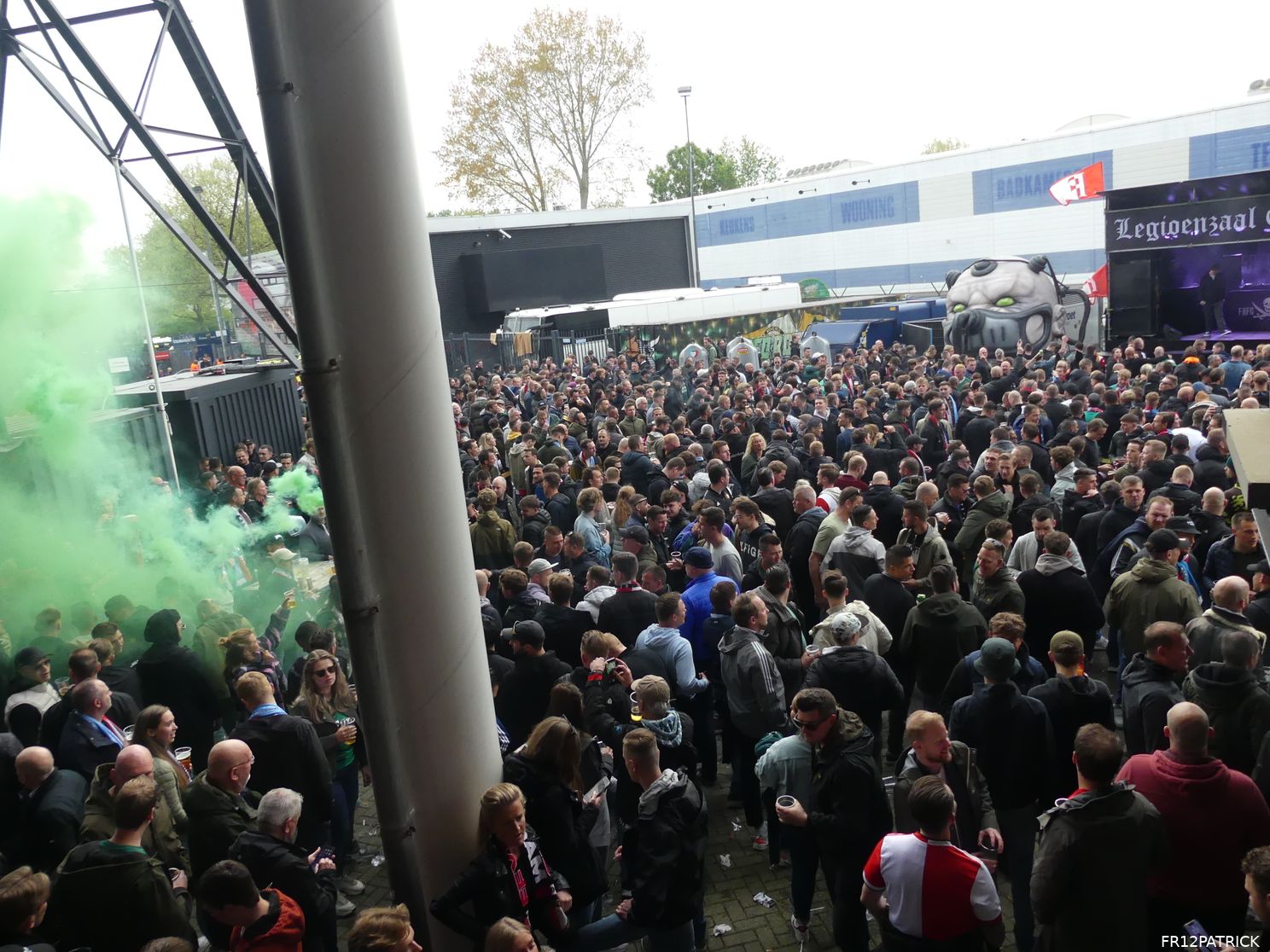 Fotoverslag Feyenoord - Olympique Marseille online