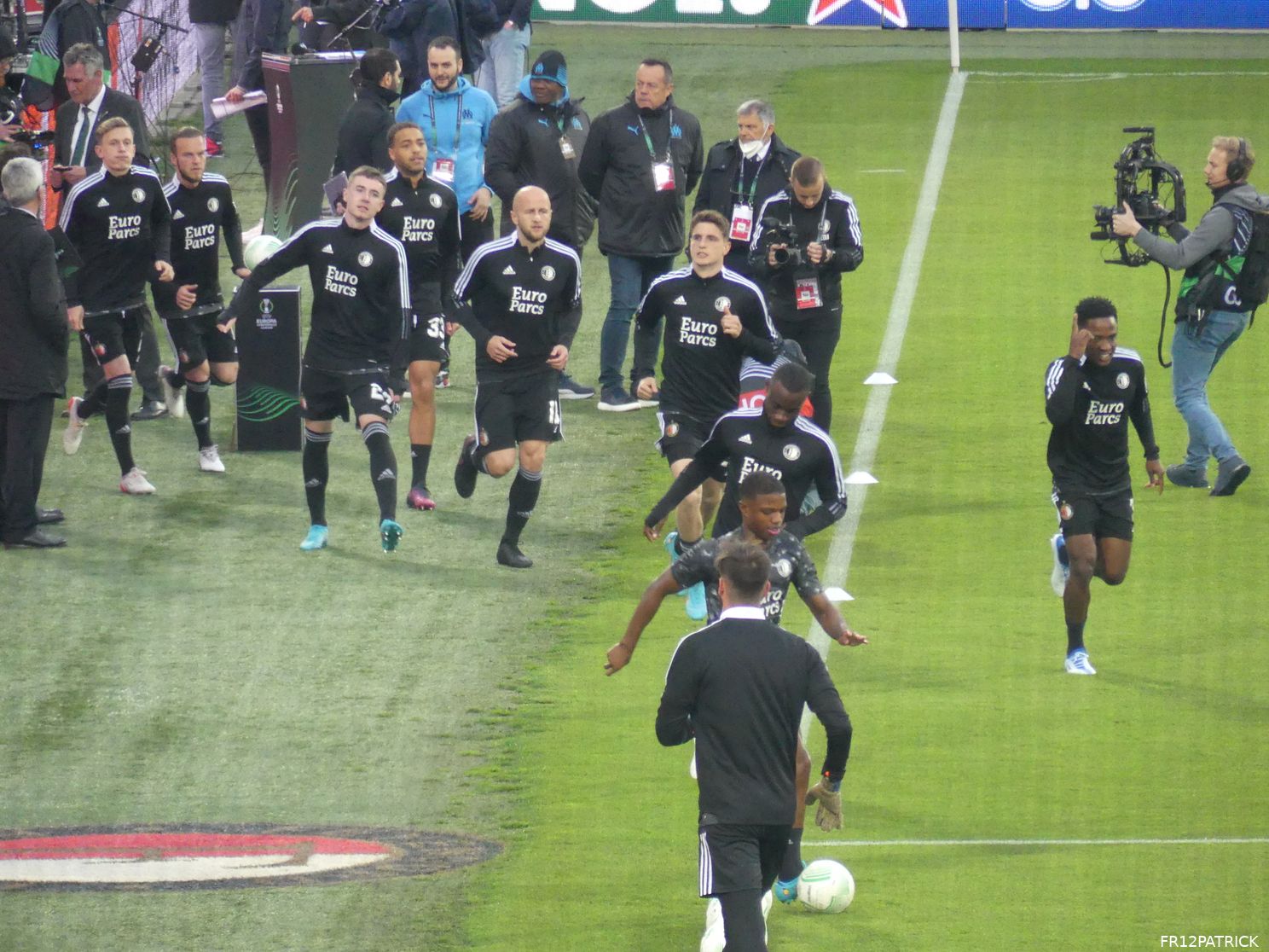 Fotoverslag Feyenoord - Olympique Marseille online