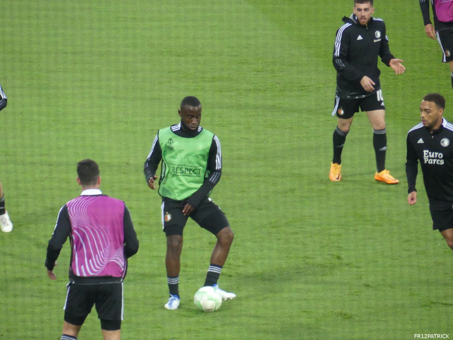 Fotoverslag Feyenoord - Olympique Marseille online