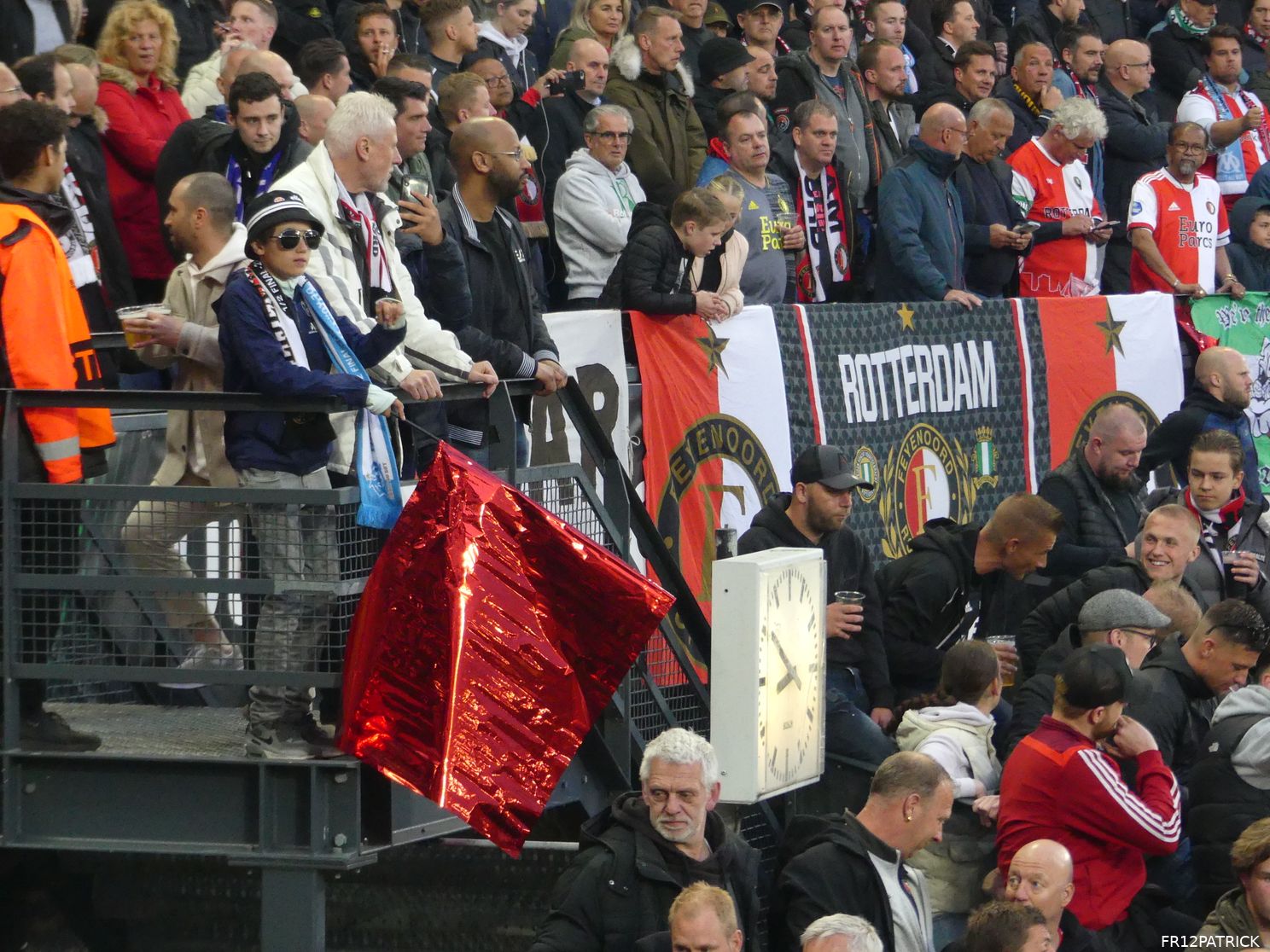 Fotoverslag Feyenoord - Olympique Marseille online