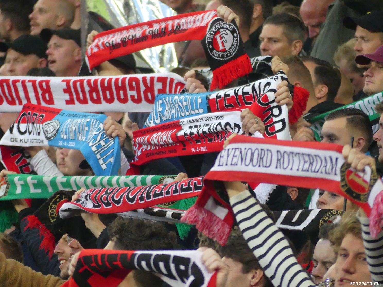 Fotoverslag Feyenoord - Olympique Marseille online