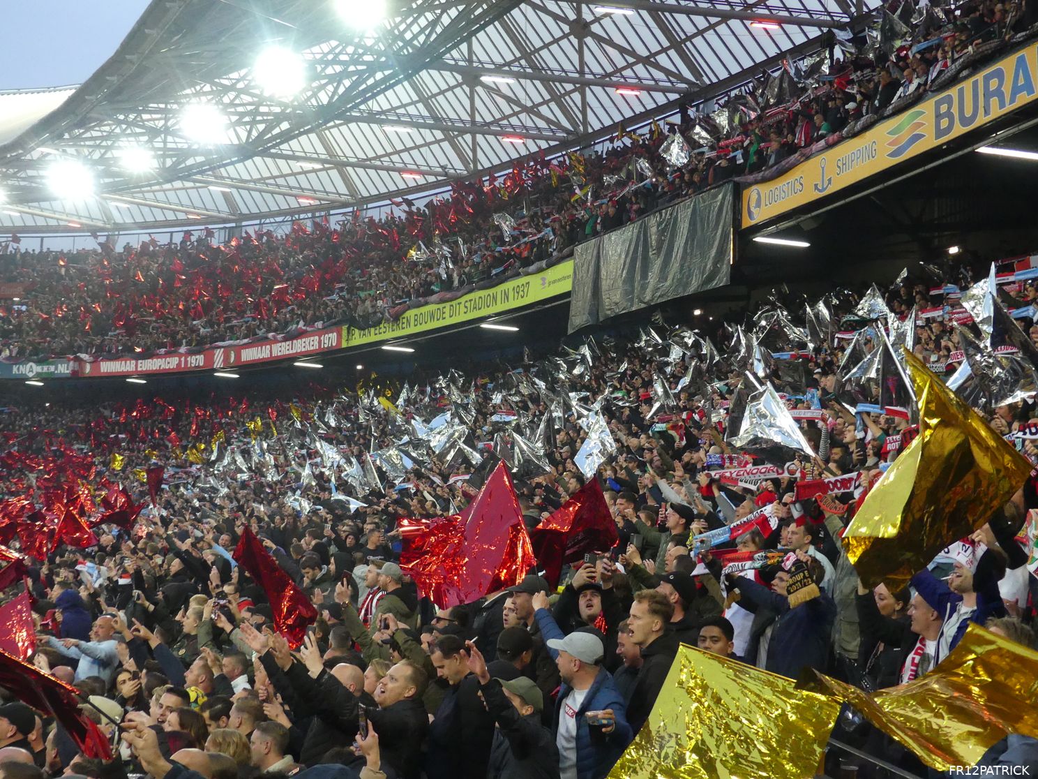 Fotoverslag Feyenoord - Olympique Marseille online
