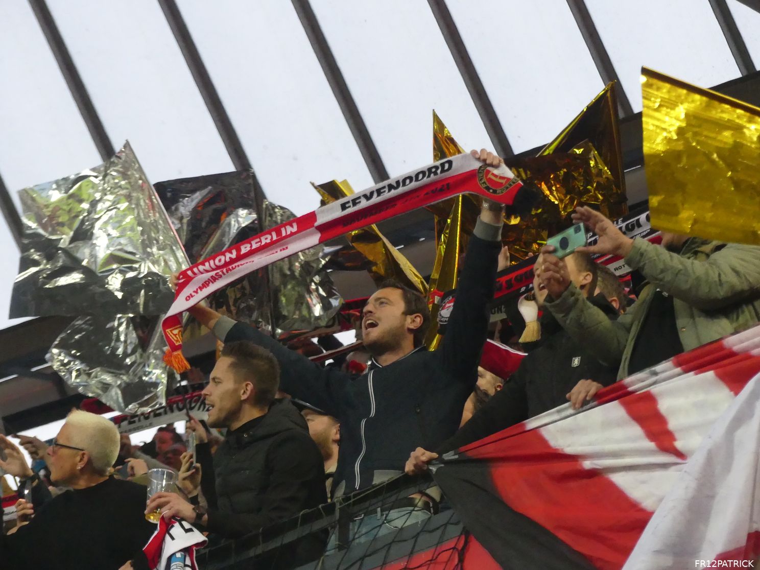 Fotoverslag Feyenoord - Olympique Marseille online