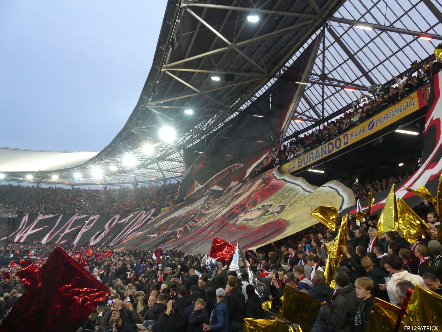 Fotoverslag Feyenoord - Olympique Marseille online