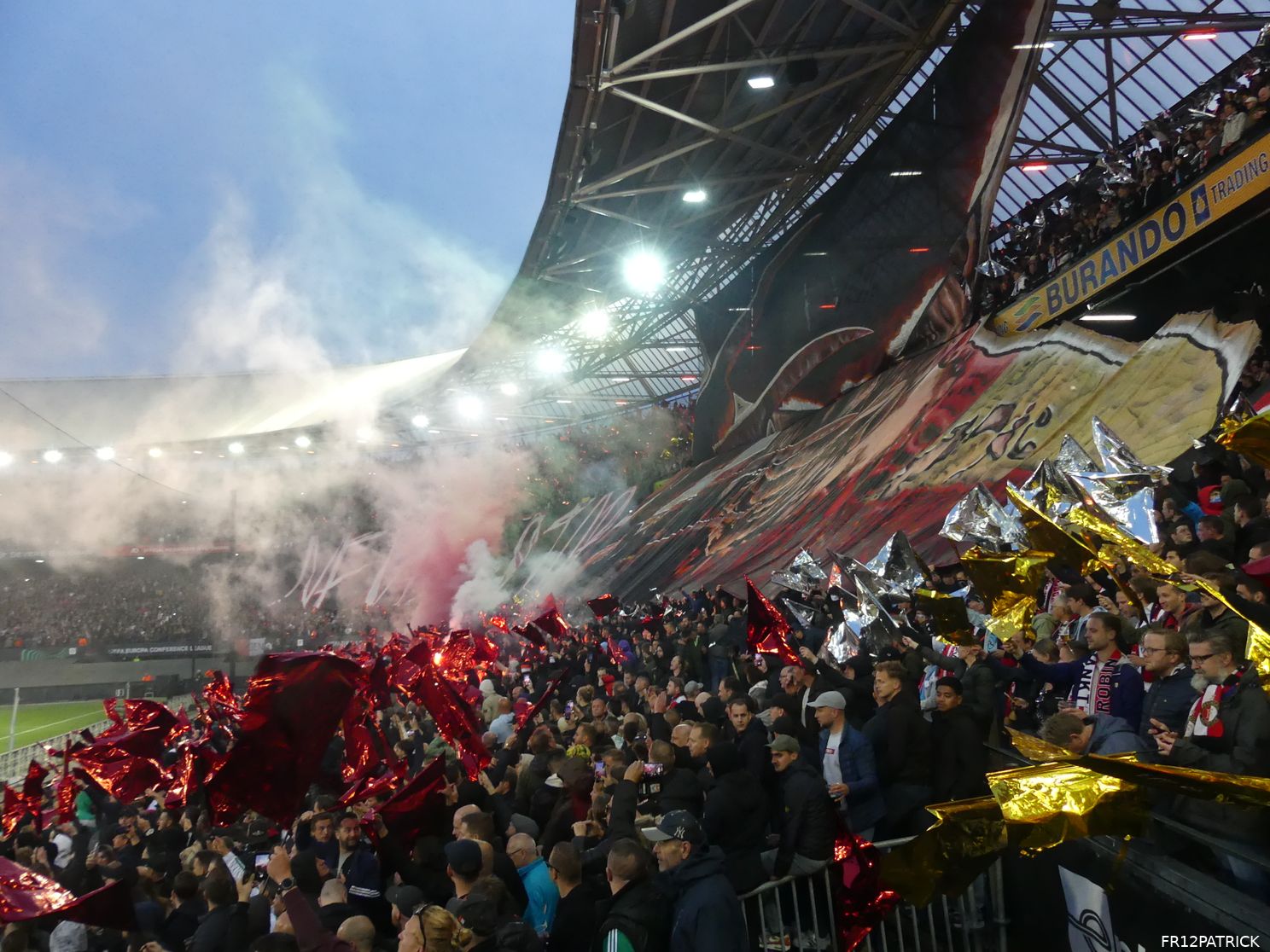 Fotoverslag Feyenoord - Olympique Marseille online
