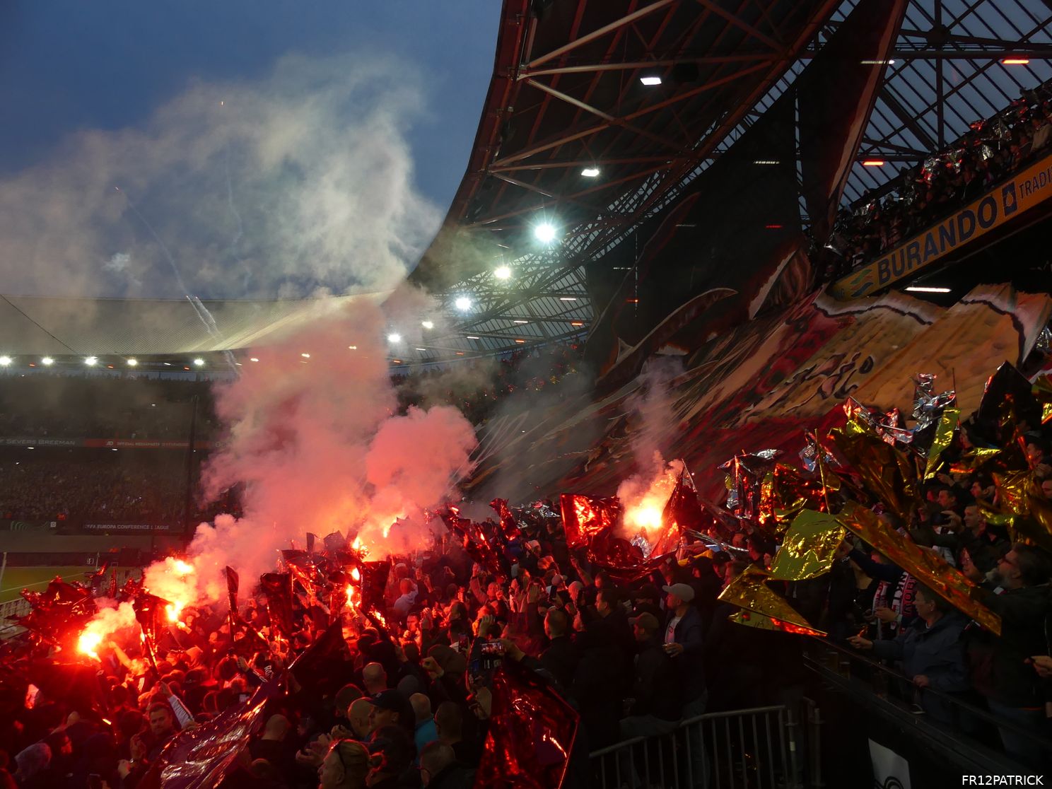 Fotoverslag Feyenoord - Olympique Marseille online