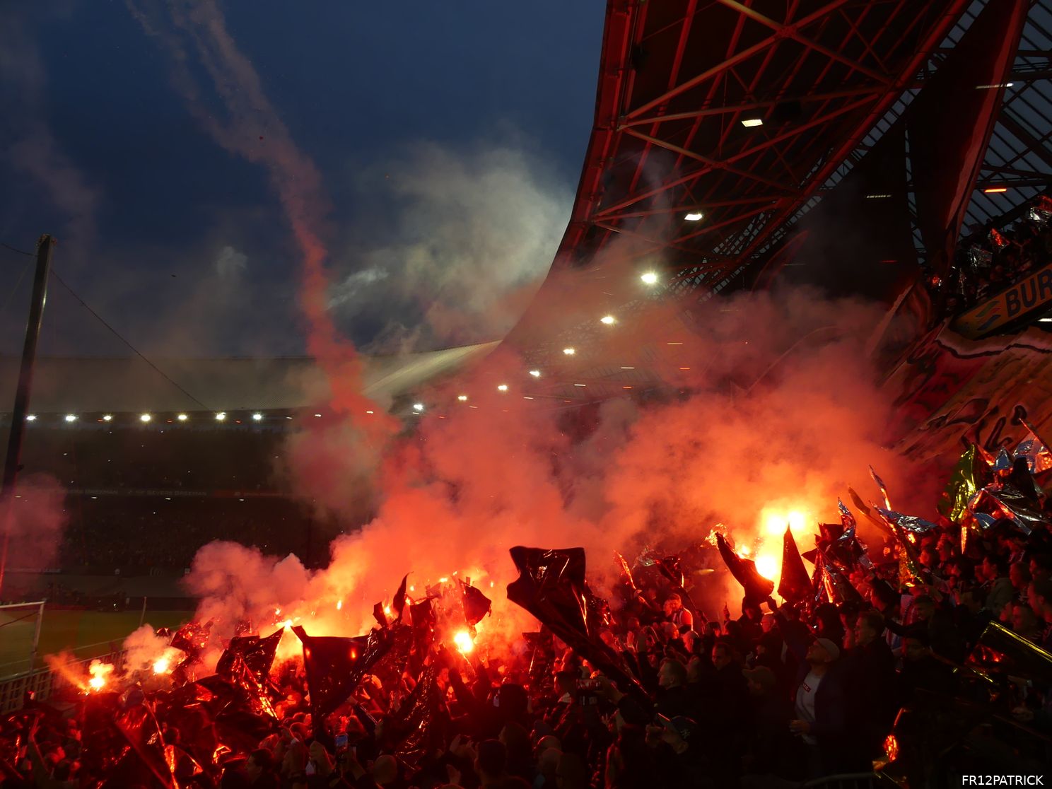 Fotoverslag Feyenoord - Olympique Marseille online