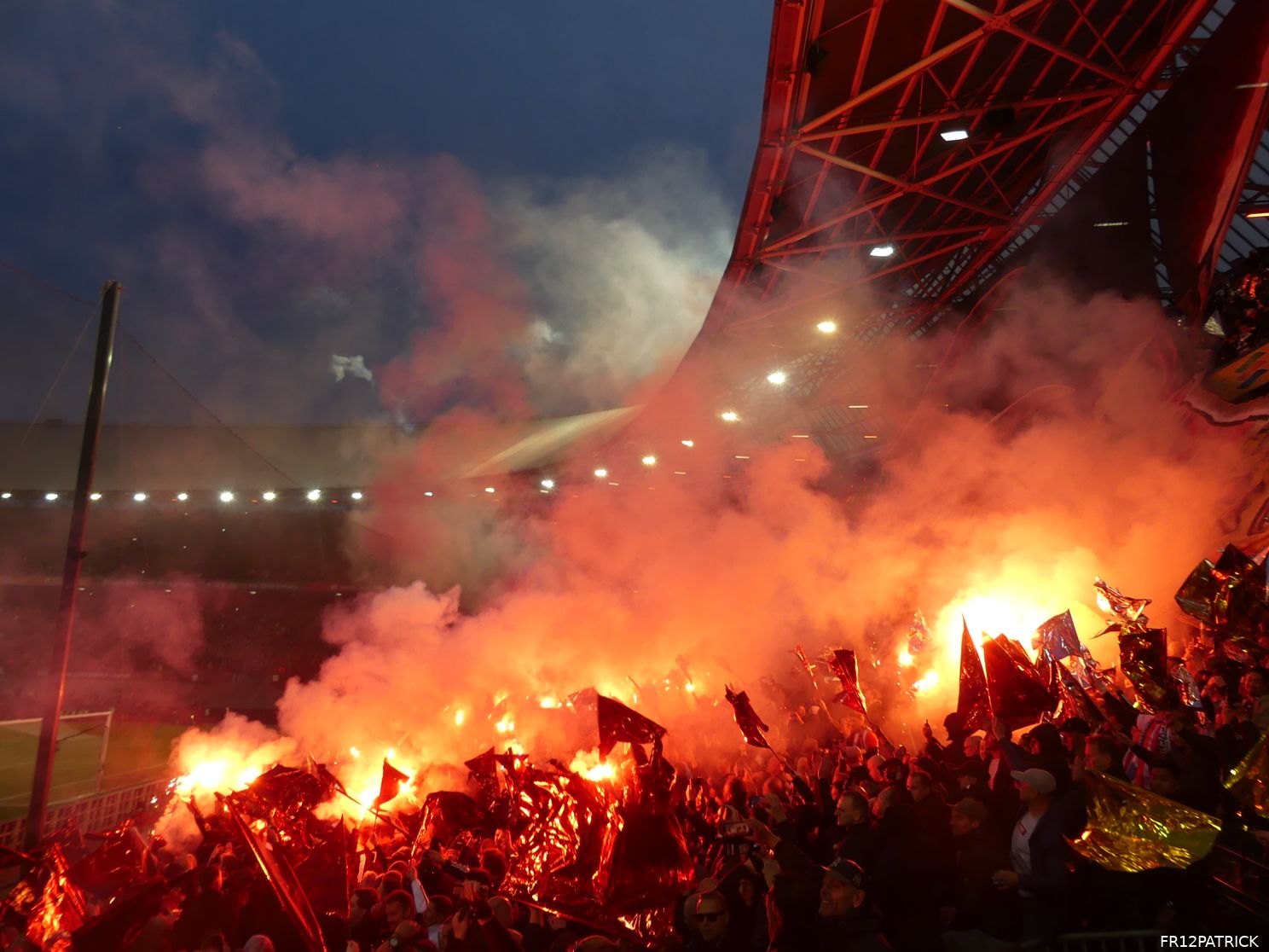 Fotoverslag Feyenoord - Olympique Marseille online