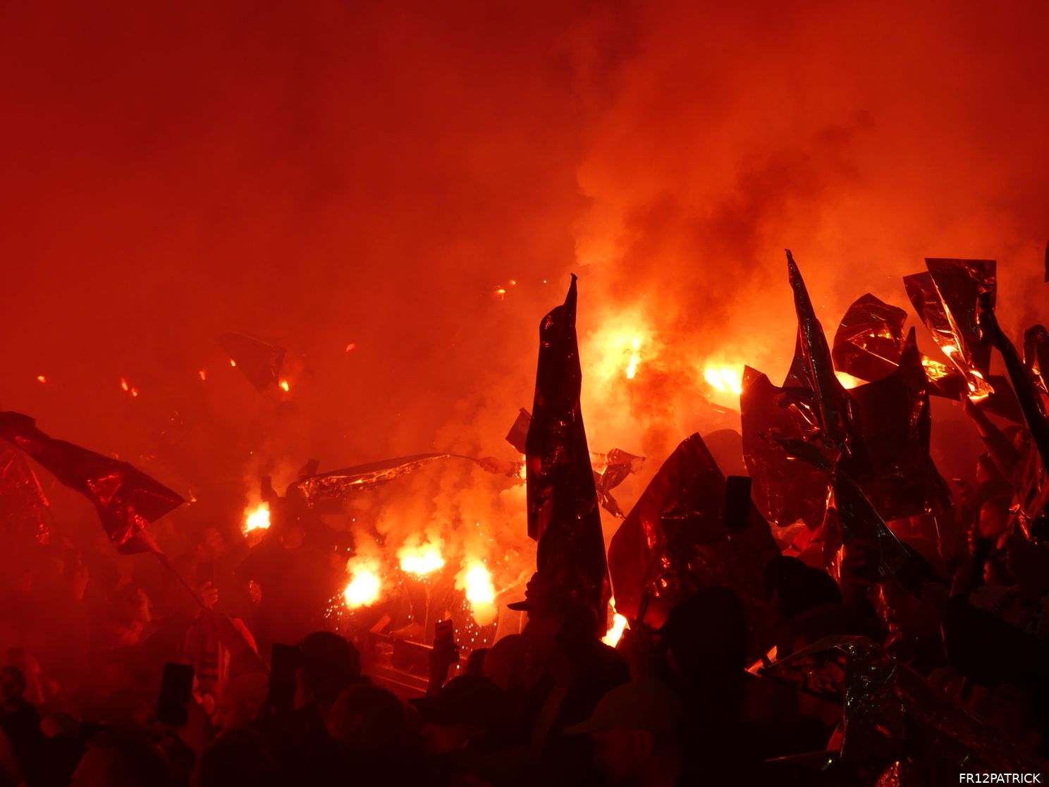 Fotoverslag Feyenoord - Olympique Marseille online