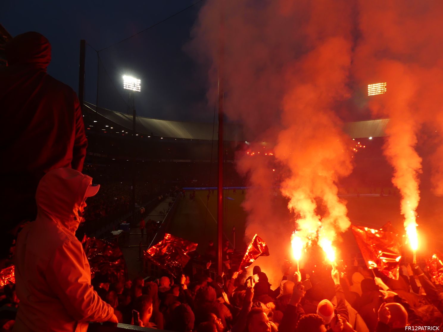Fotoverslag Feyenoord - Olympique Marseille online