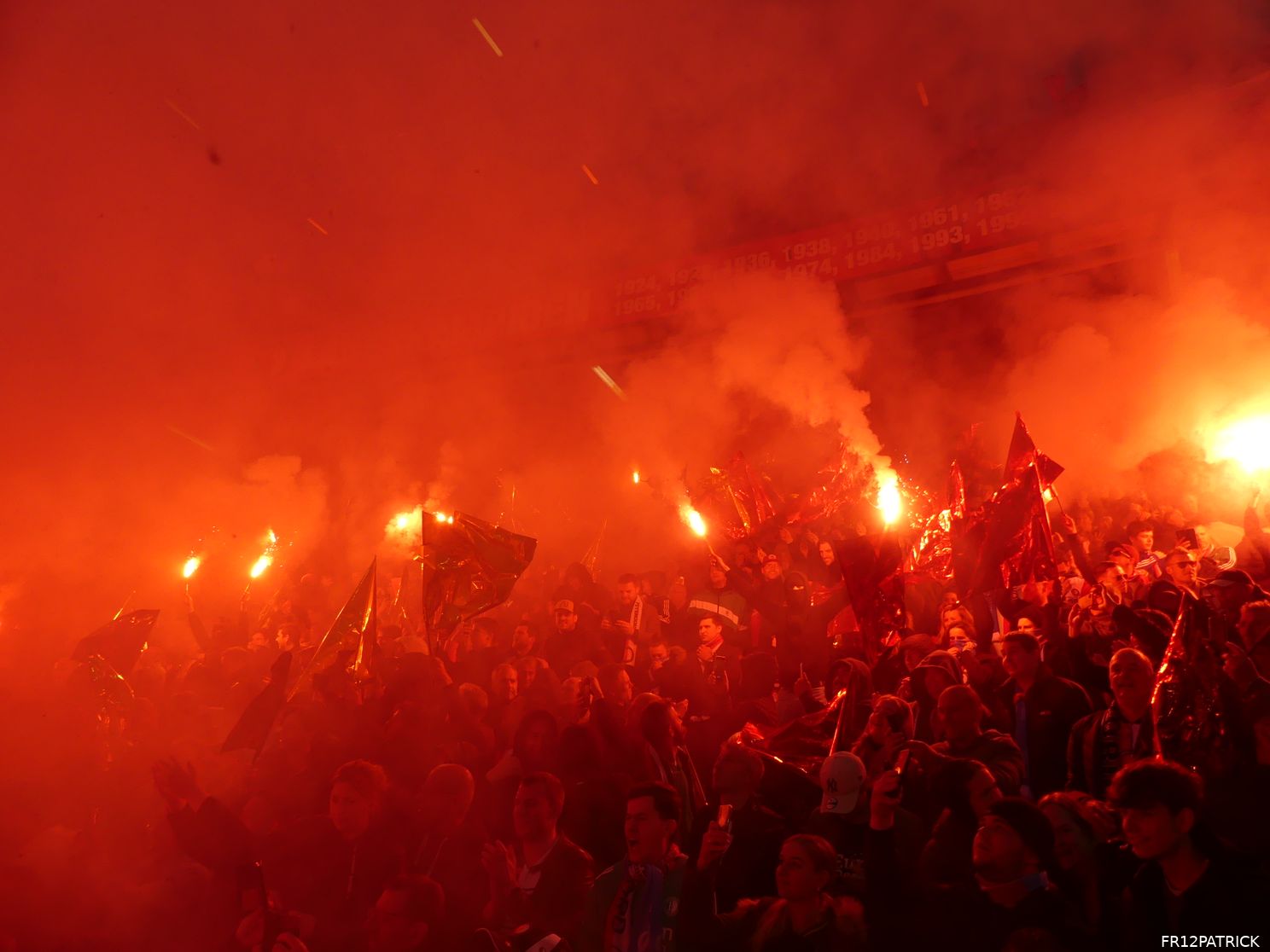 Fotoverslag Feyenoord - Olympique Marseille online