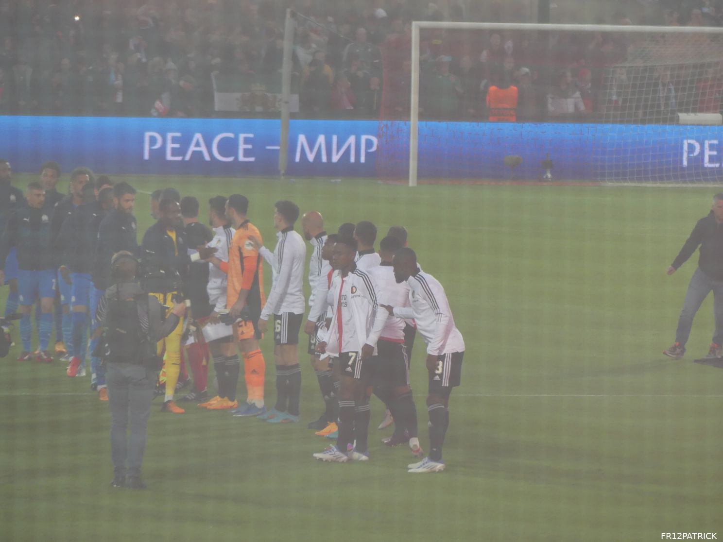 Fotoverslag Feyenoord - Olympique Marseille online