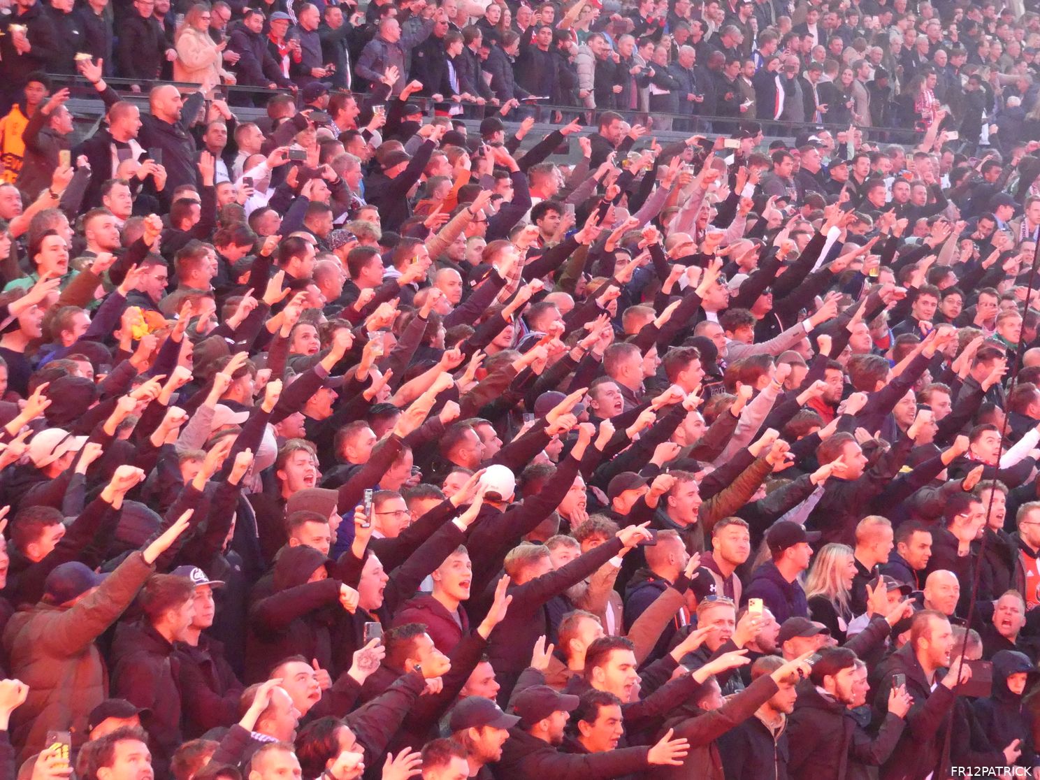 Fotoverslag Feyenoord - Olympique Marseille online