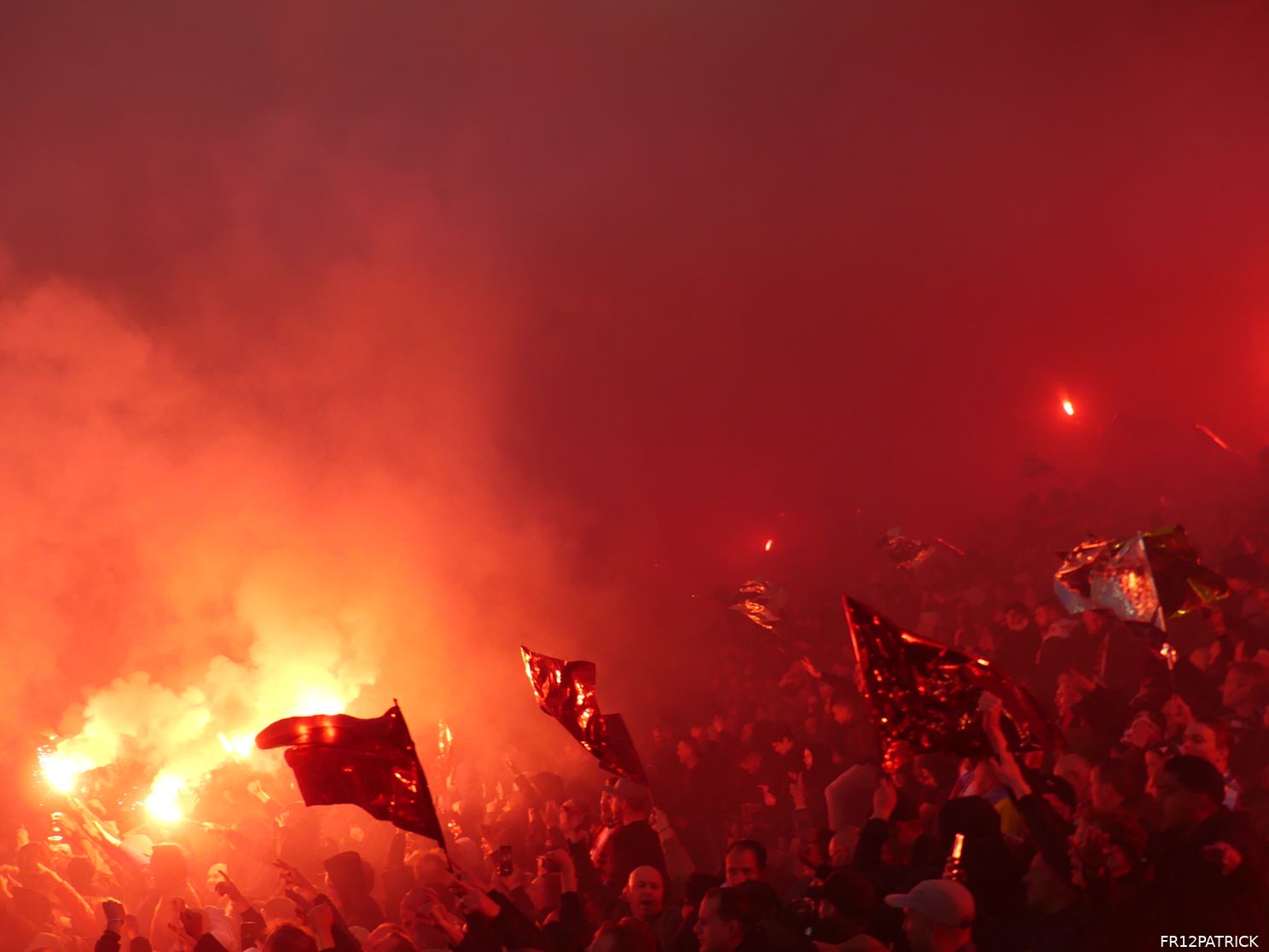 Fotoverslag Feyenoord - Olympique Marseille online