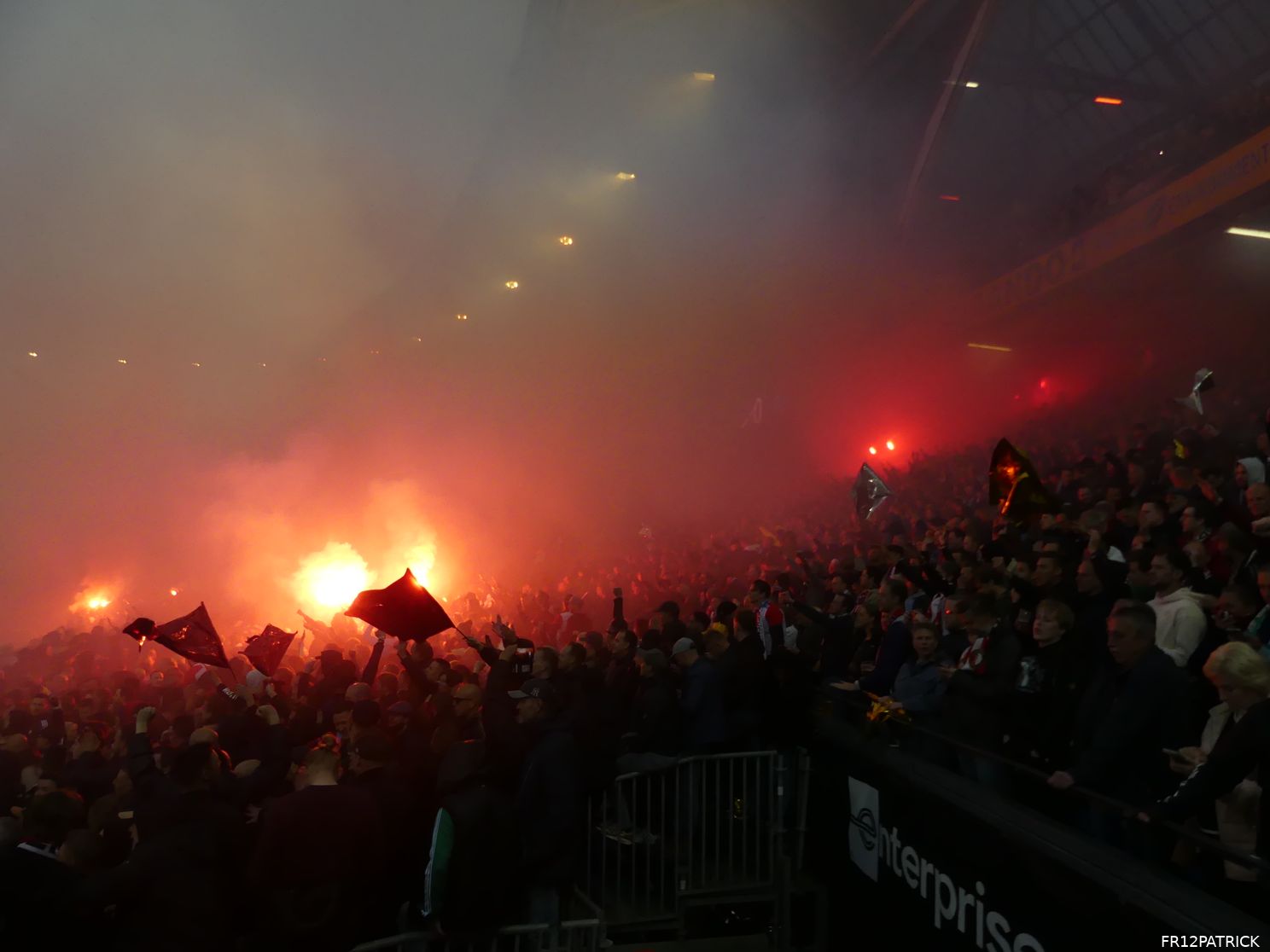 Fotoverslag Feyenoord - Olympique Marseille online