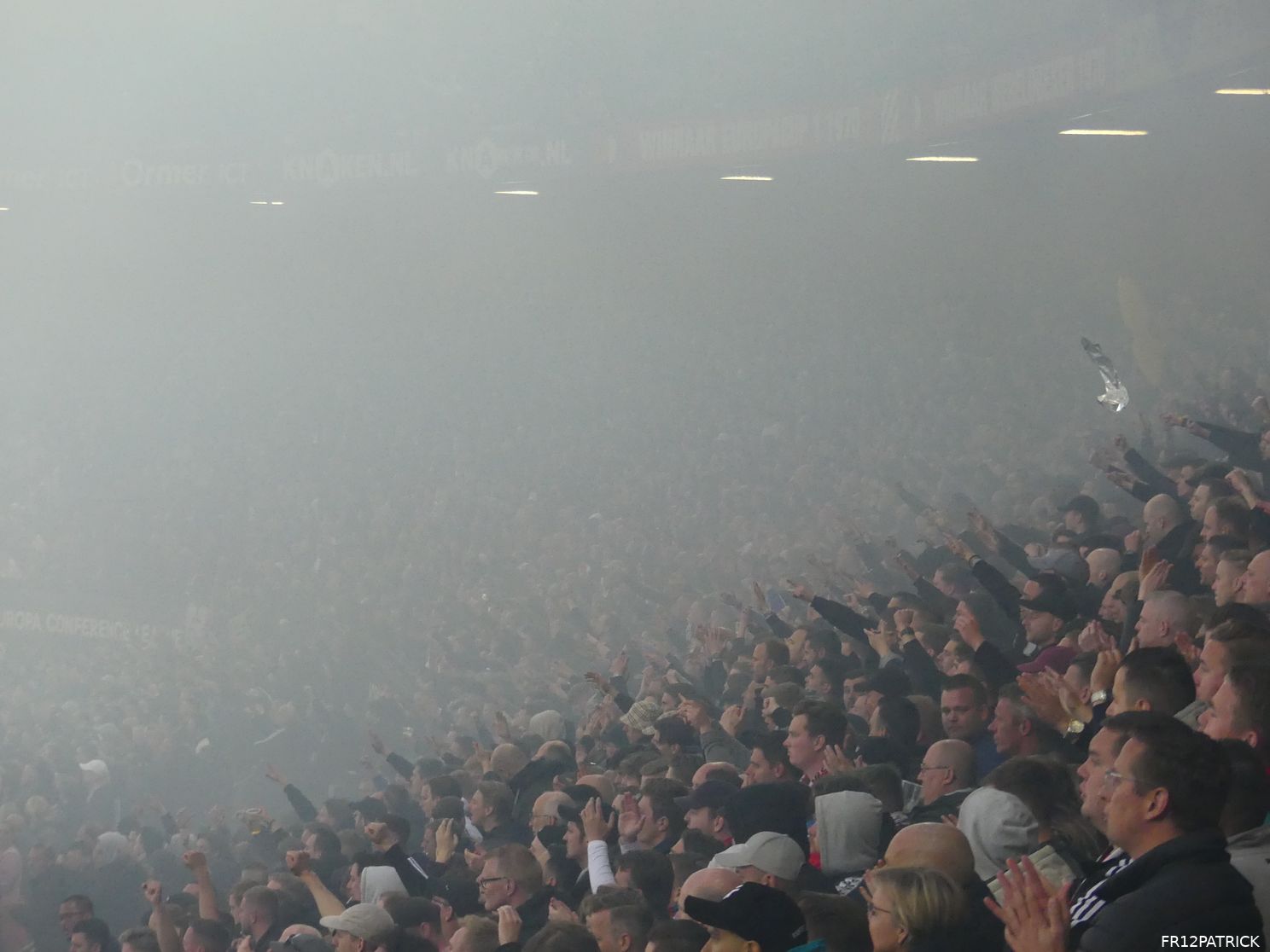 Fotoverslag Feyenoord - Olympique Marseille online