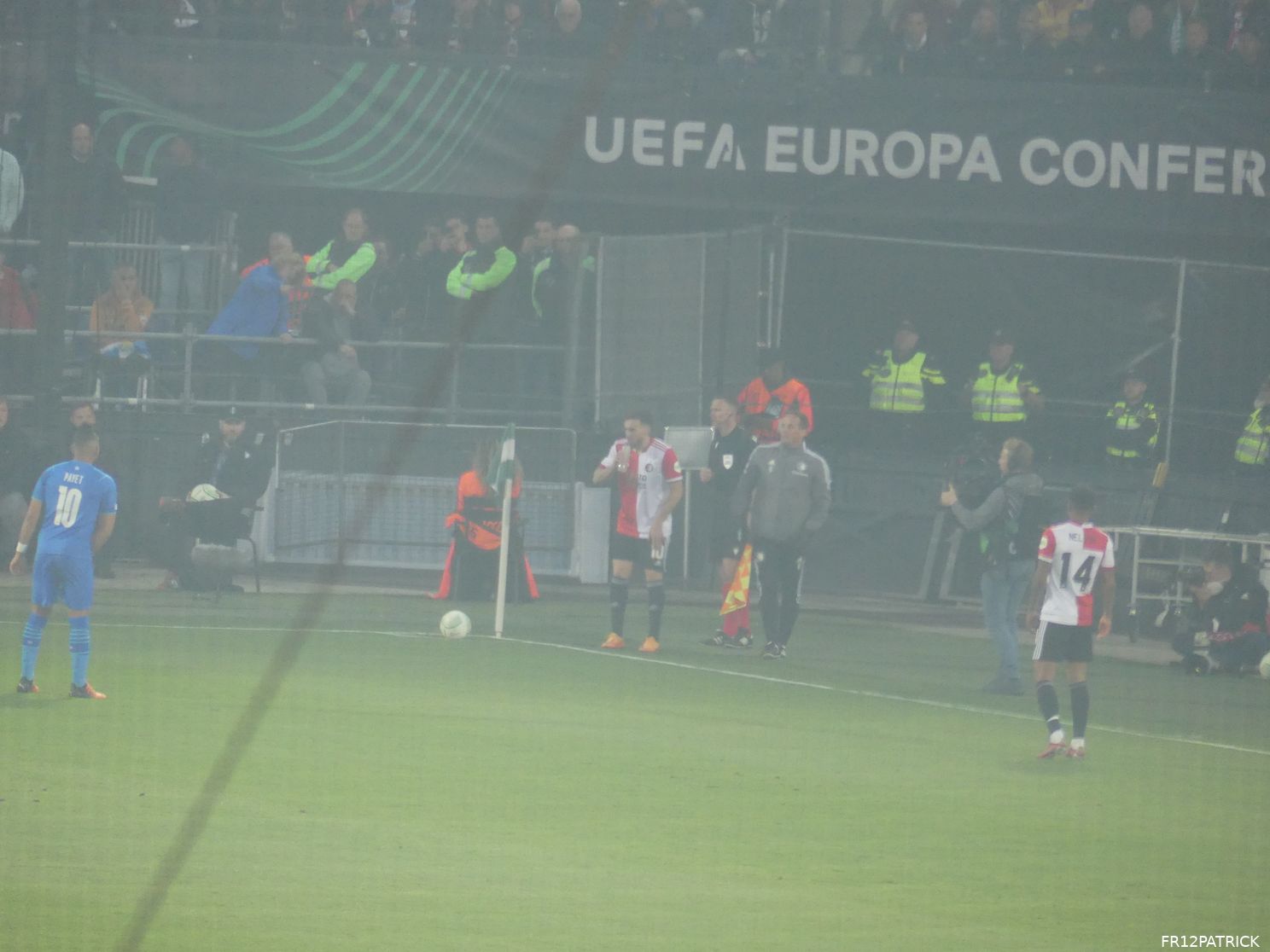 Fotoverslag Feyenoord - Olympique Marseille online
