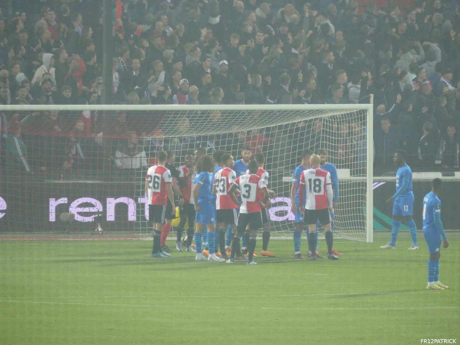 Fotoverslag Feyenoord - Olympique Marseille online