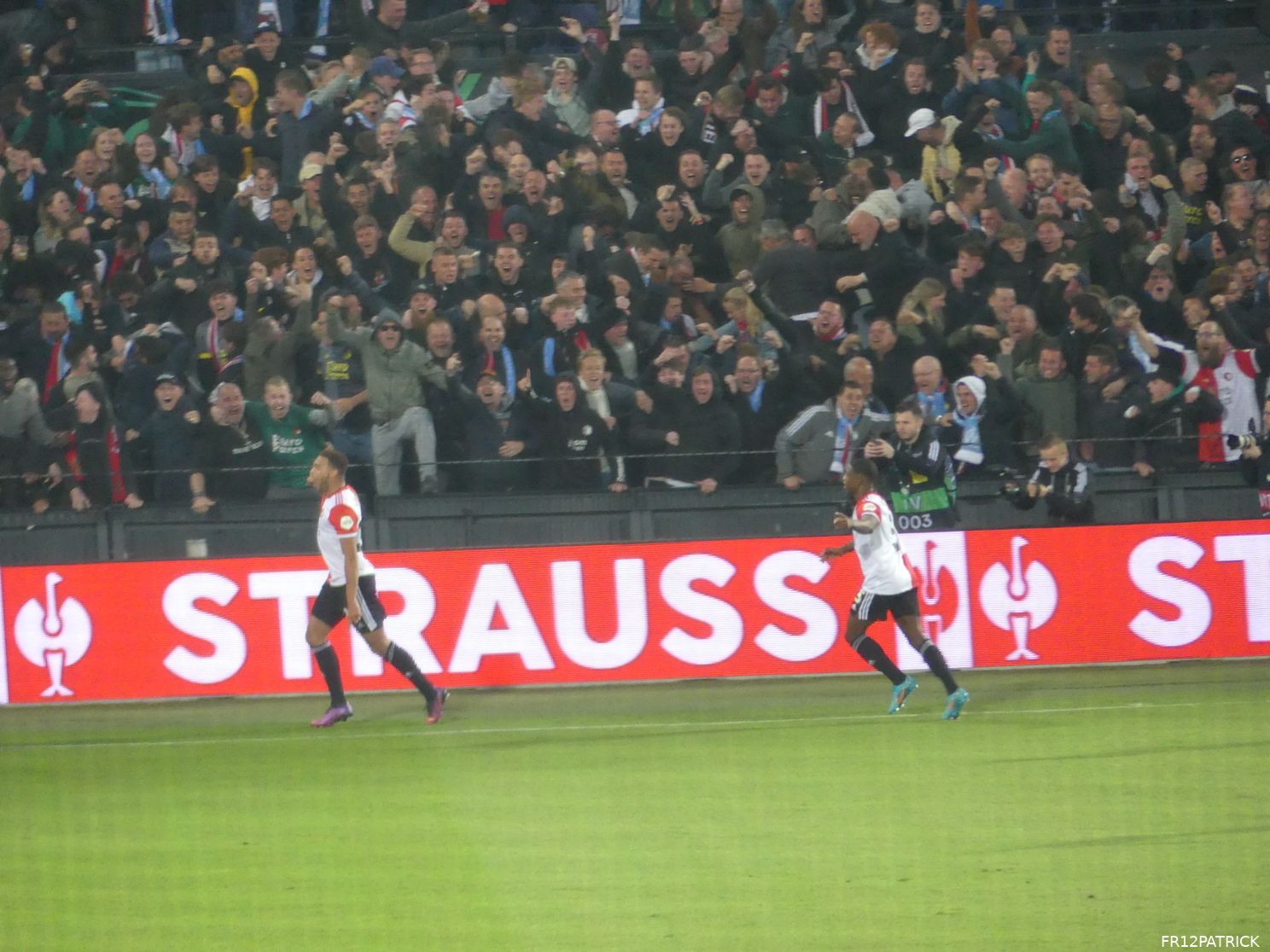 Fotoverslag Feyenoord - Olympique Marseille online