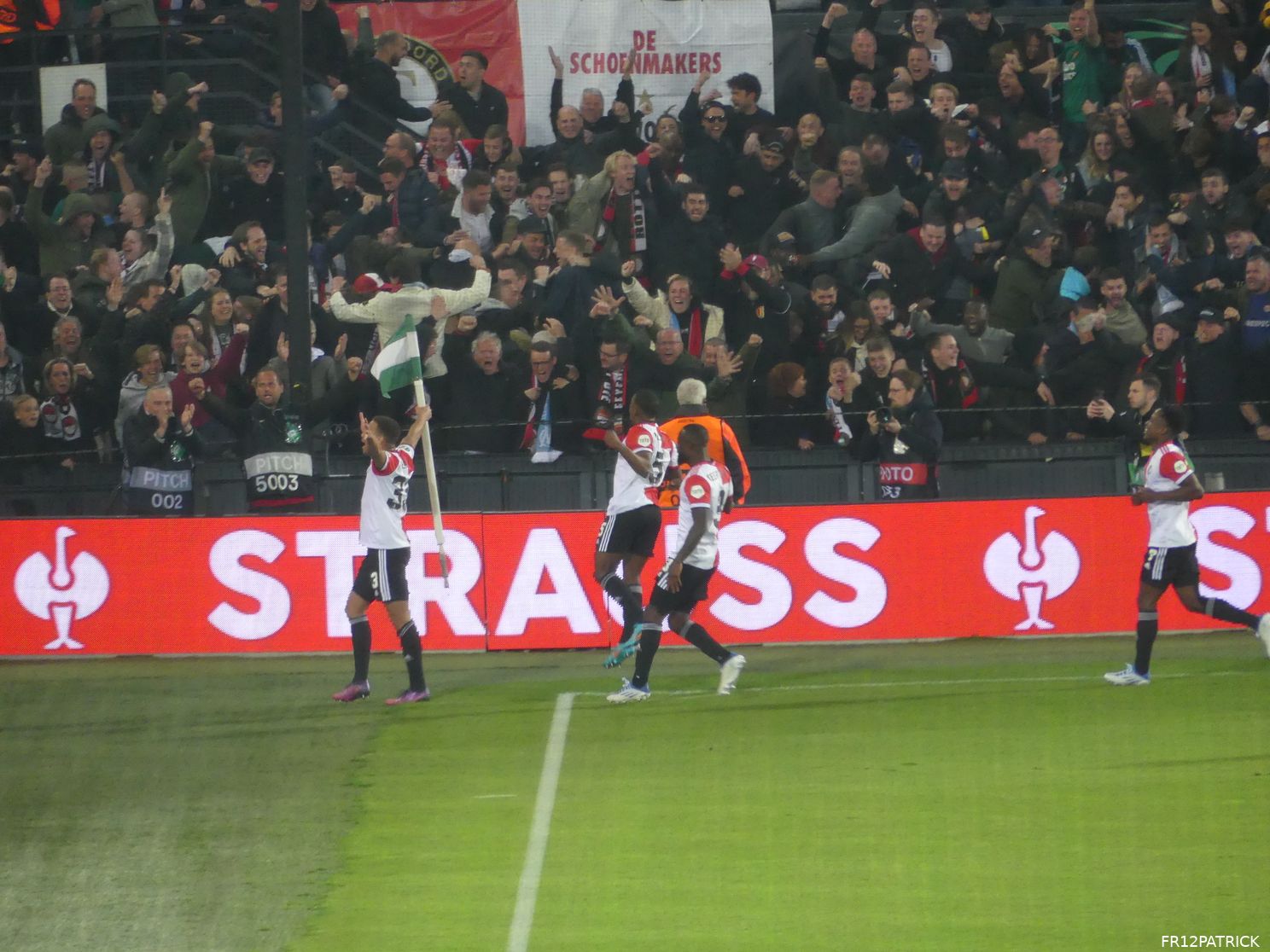 Fotoverslag Feyenoord - Olympique Marseille online