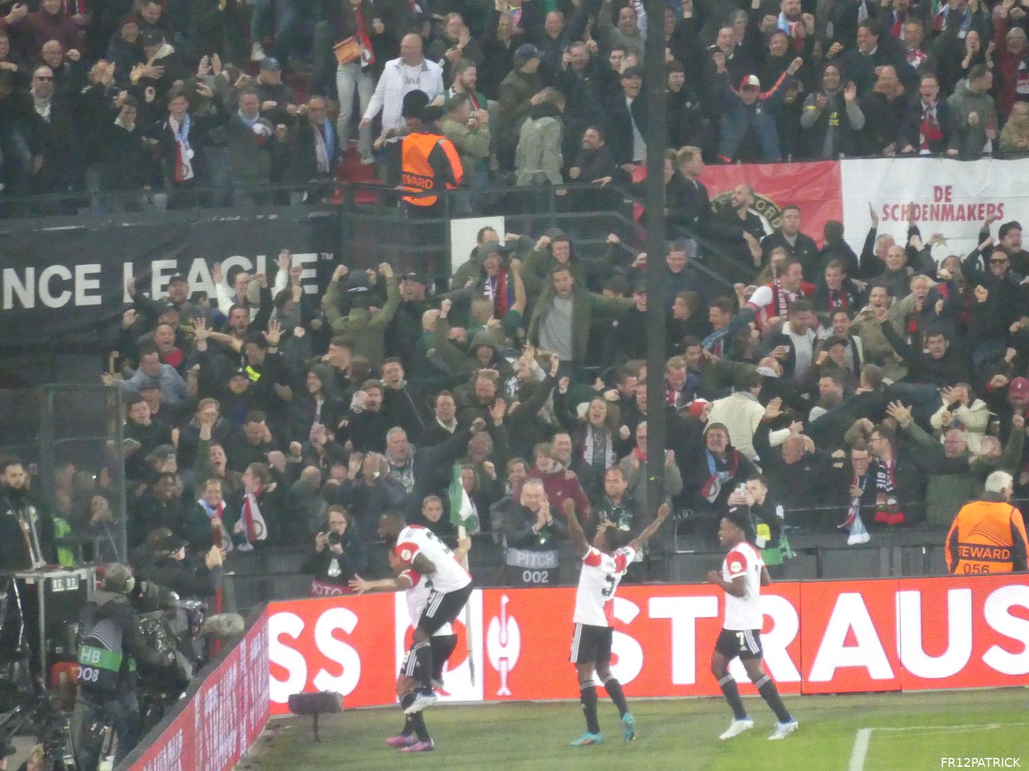 Fotoverslag Feyenoord - Olympique Marseille online