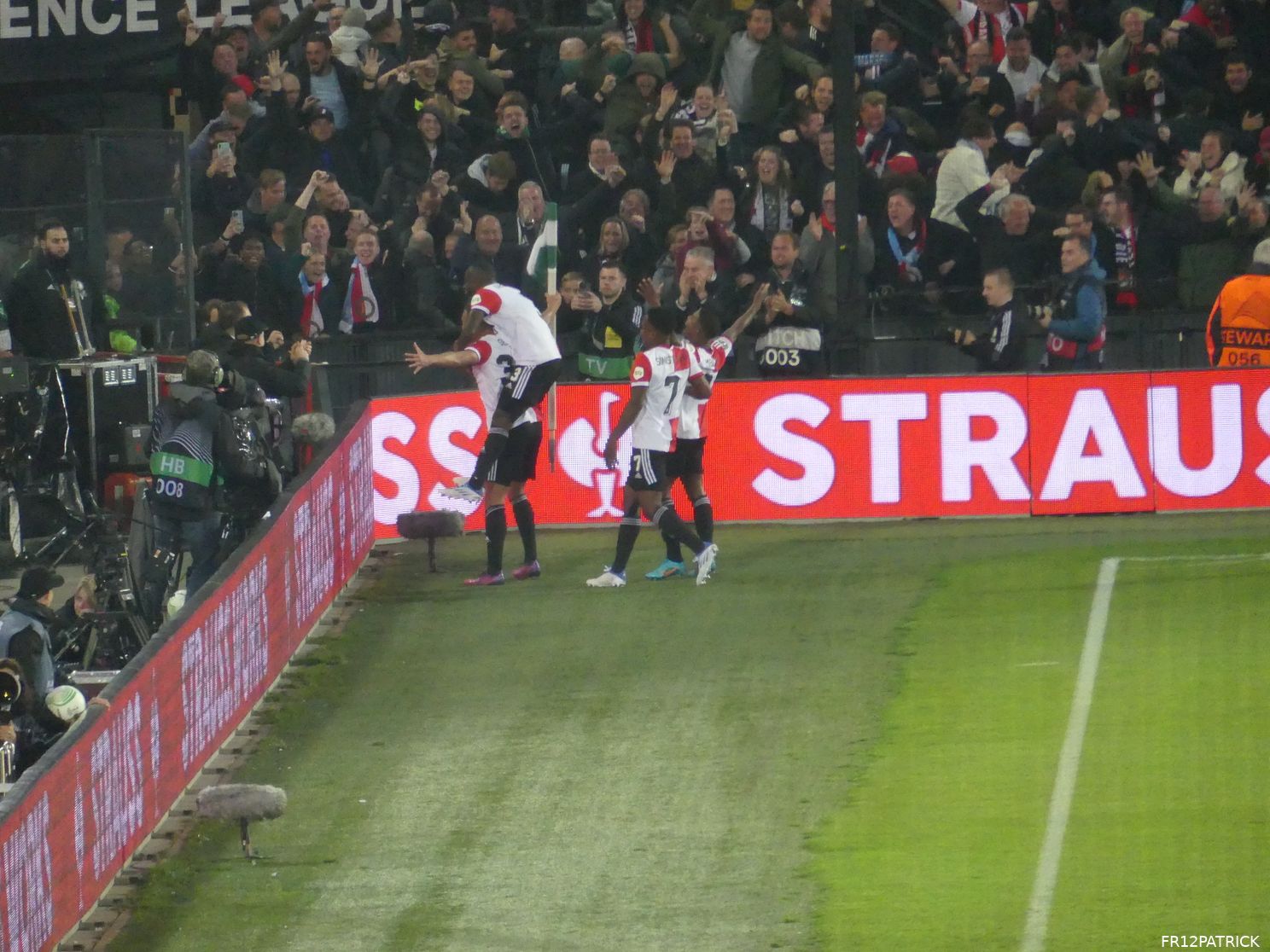 Fotoverslag Feyenoord - Olympique Marseille online