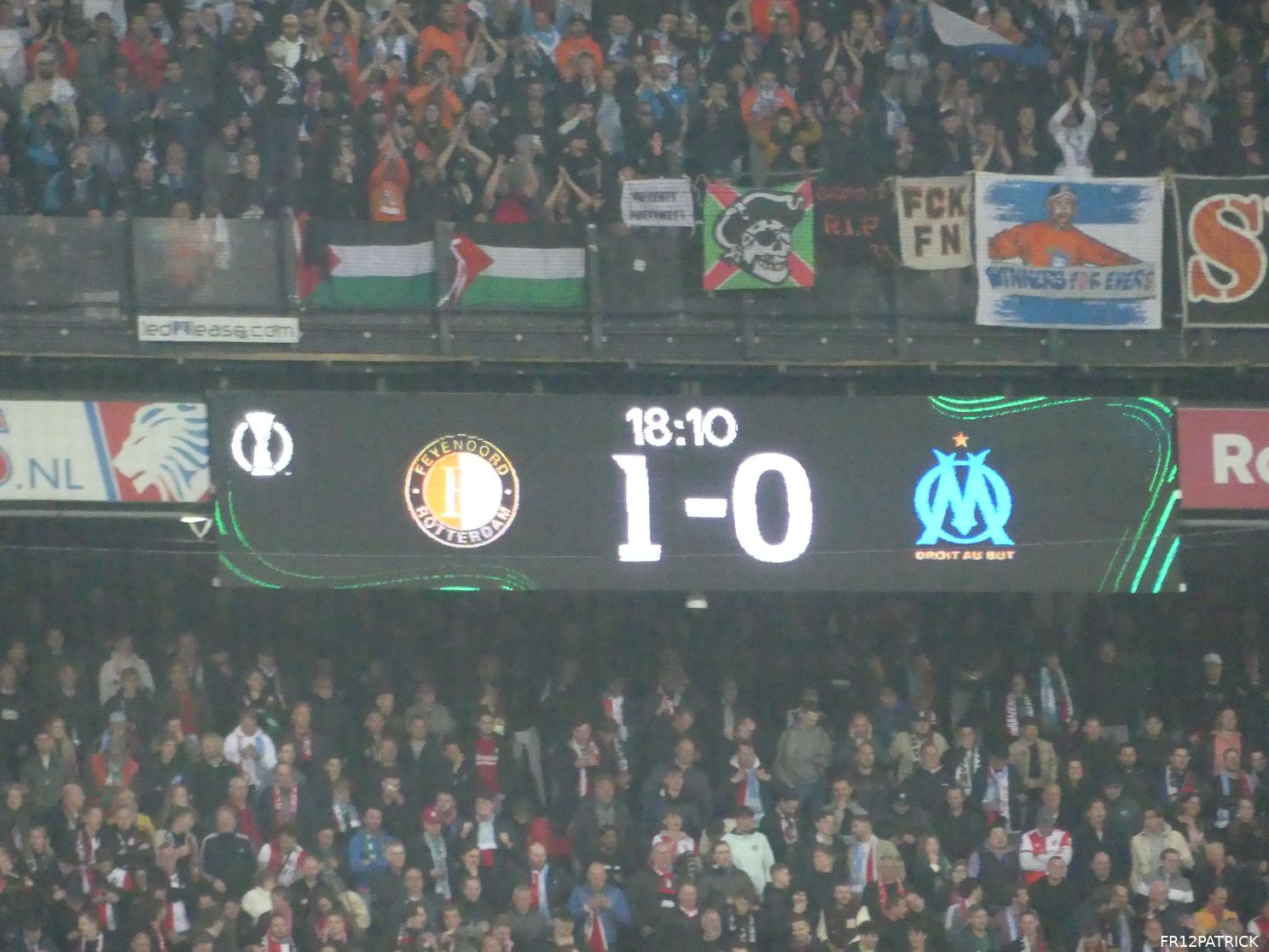 Fotoverslag Feyenoord - Olympique Marseille online