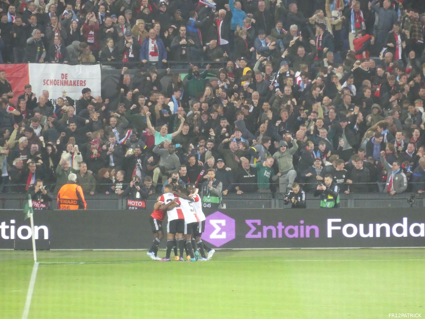 Fotoverslag Feyenoord - Olympique Marseille online