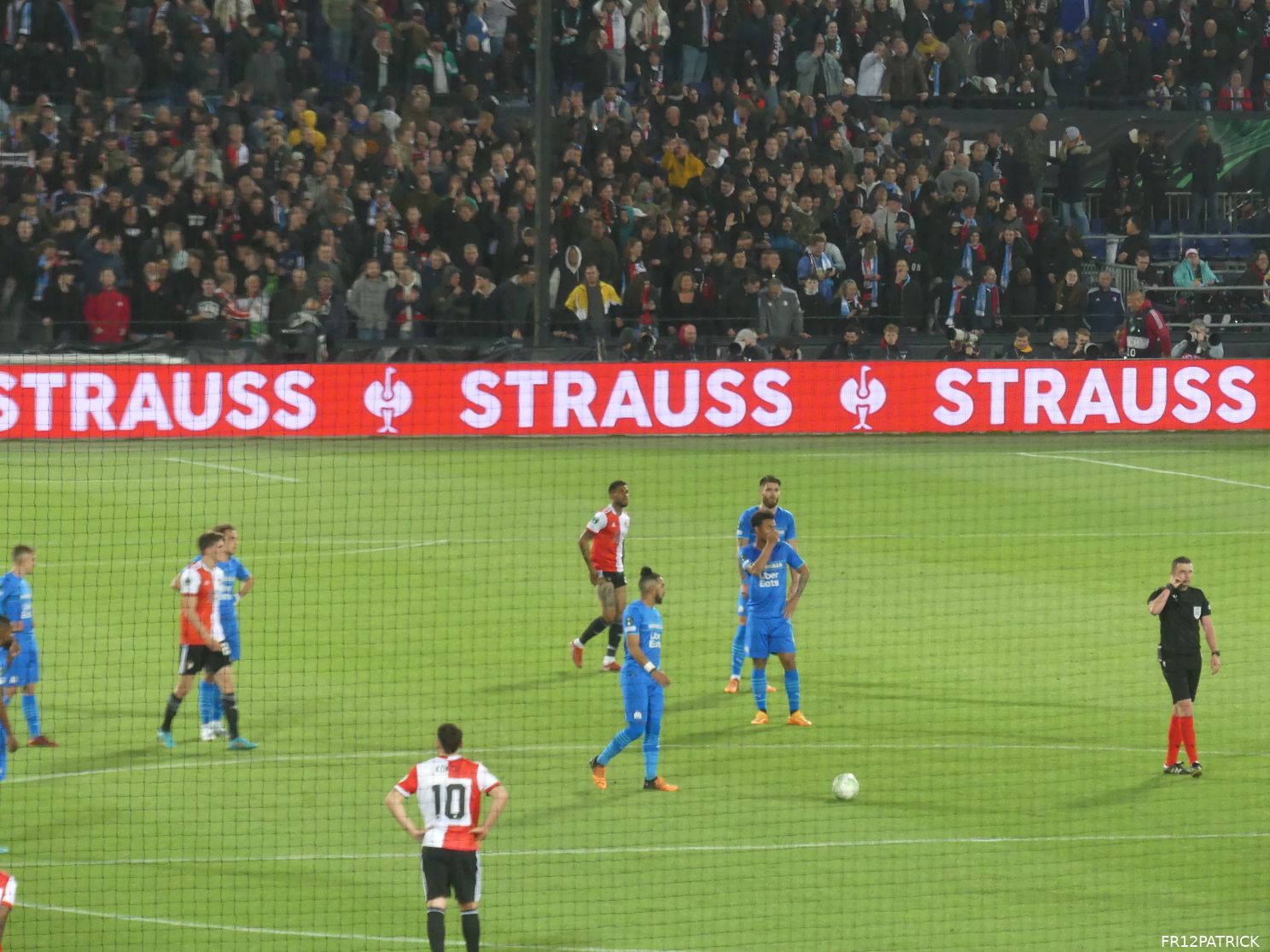 Fotoverslag Feyenoord - Olympique Marseille online