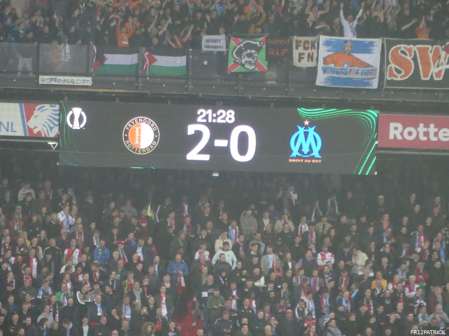 Fotoverslag Feyenoord - Olympique Marseille online