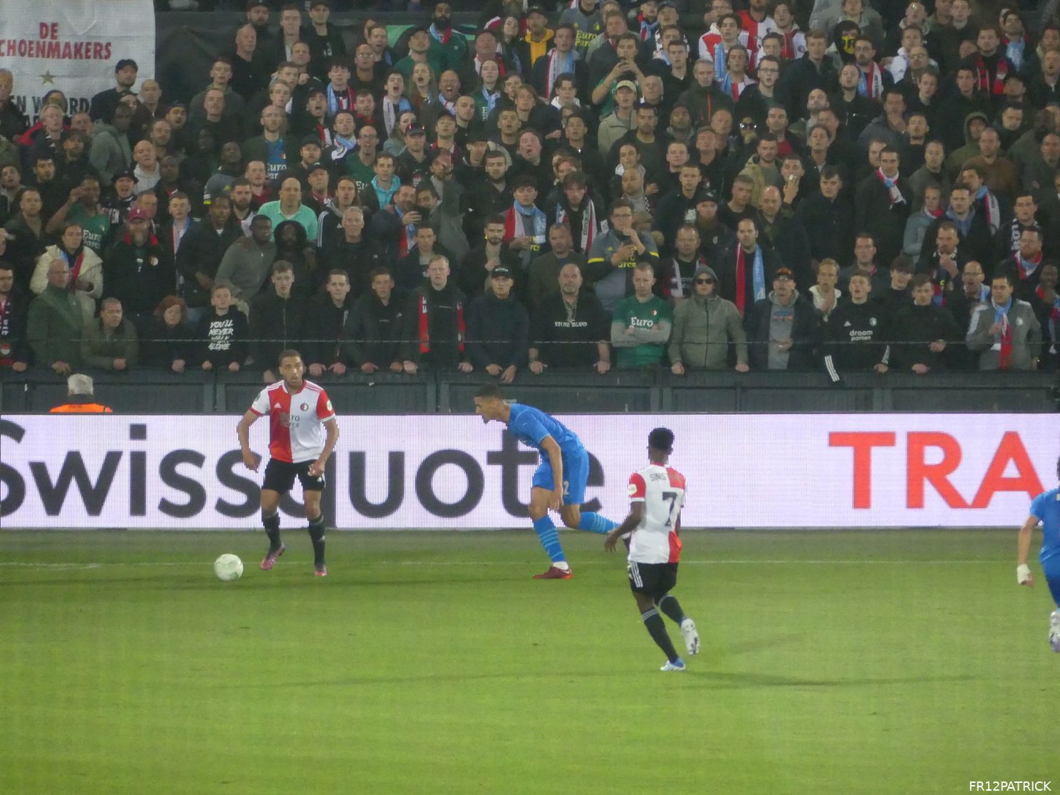 Fotoverslag Feyenoord - Olympique Marseille online