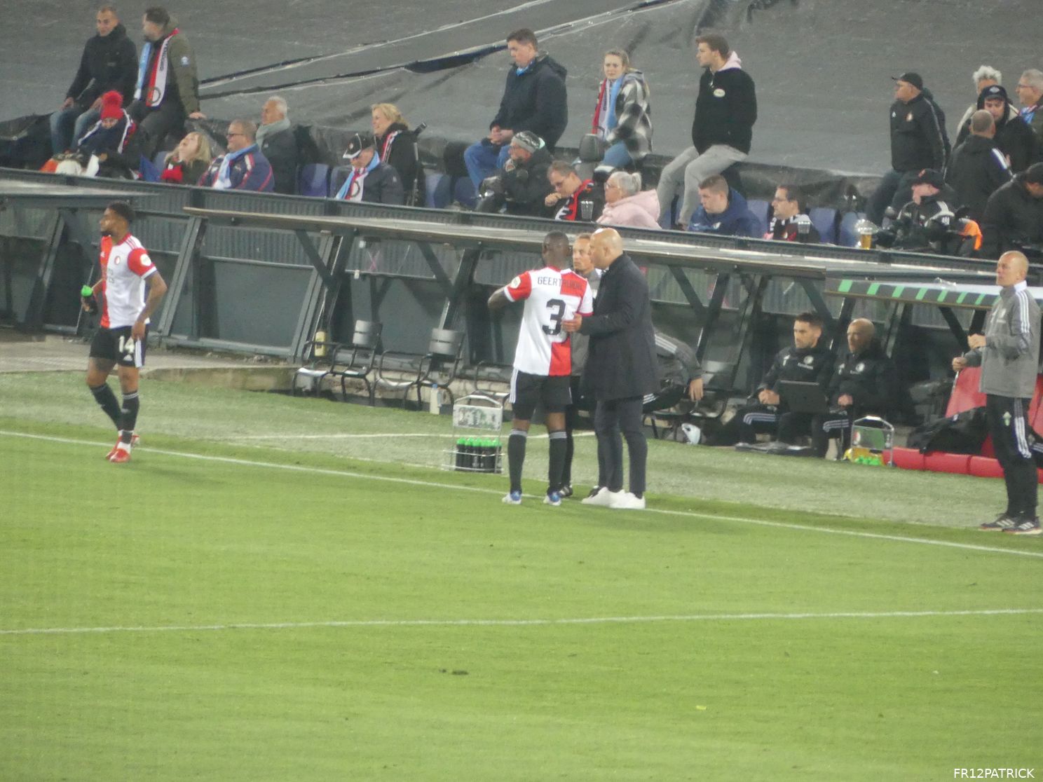 Fotoverslag Feyenoord - Olympique Marseille online