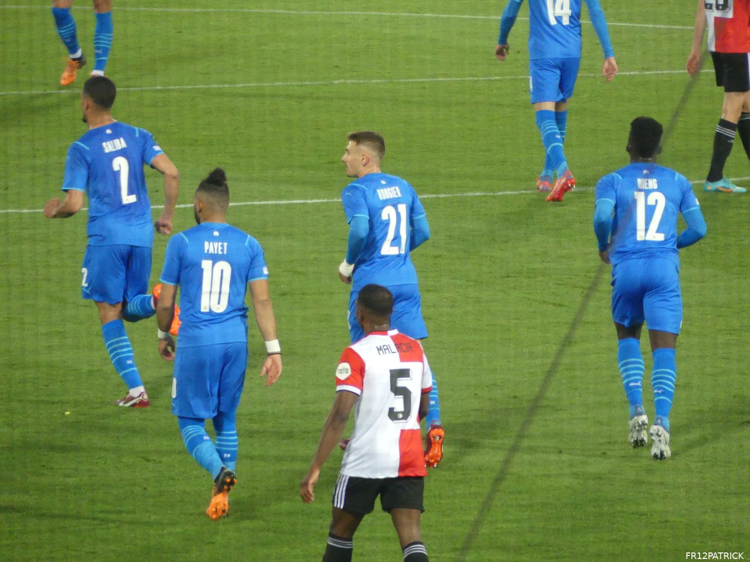 Fotoverslag Feyenoord - Olympique Marseille online