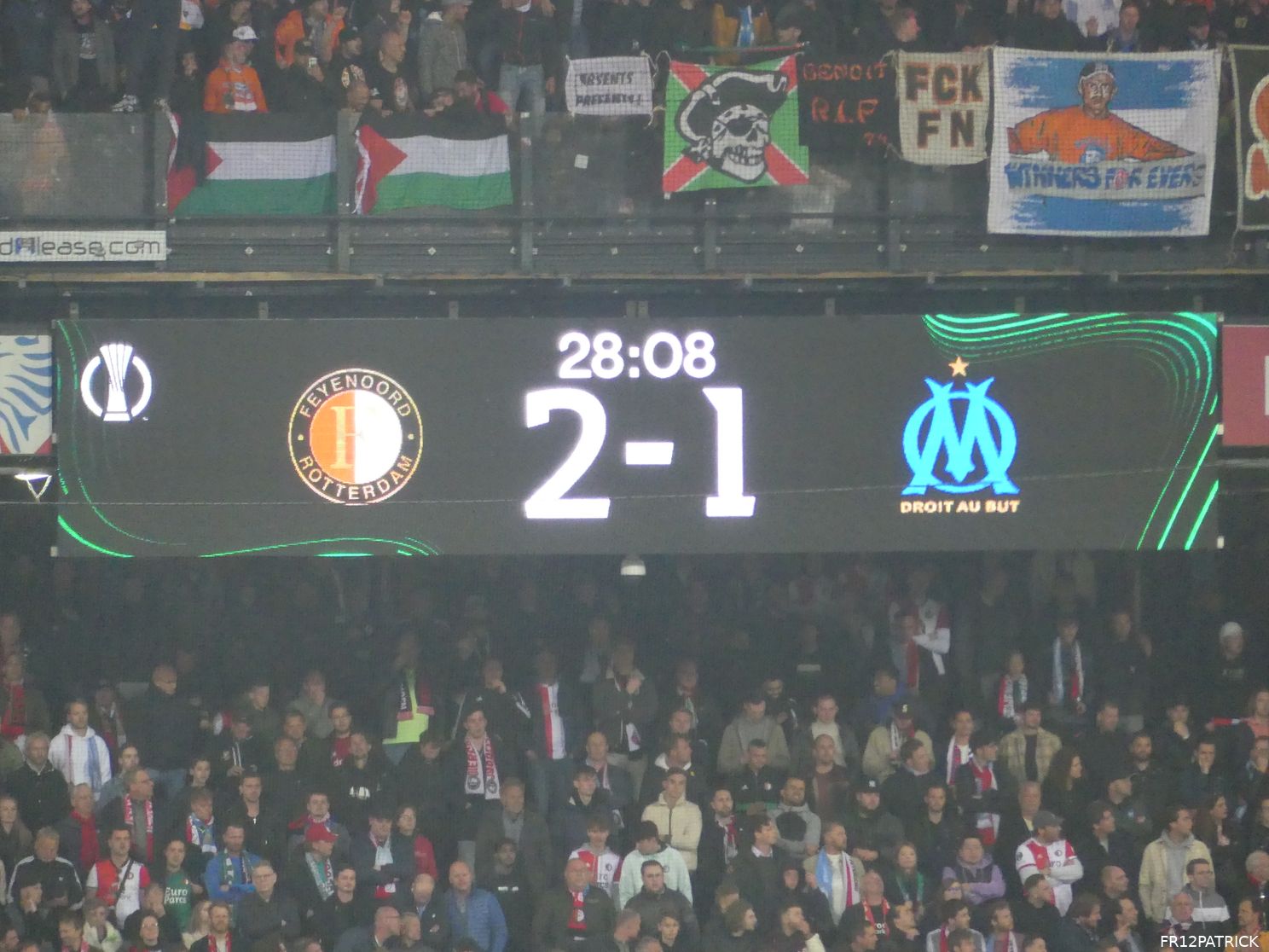 Fotoverslag Feyenoord - Olympique Marseille online