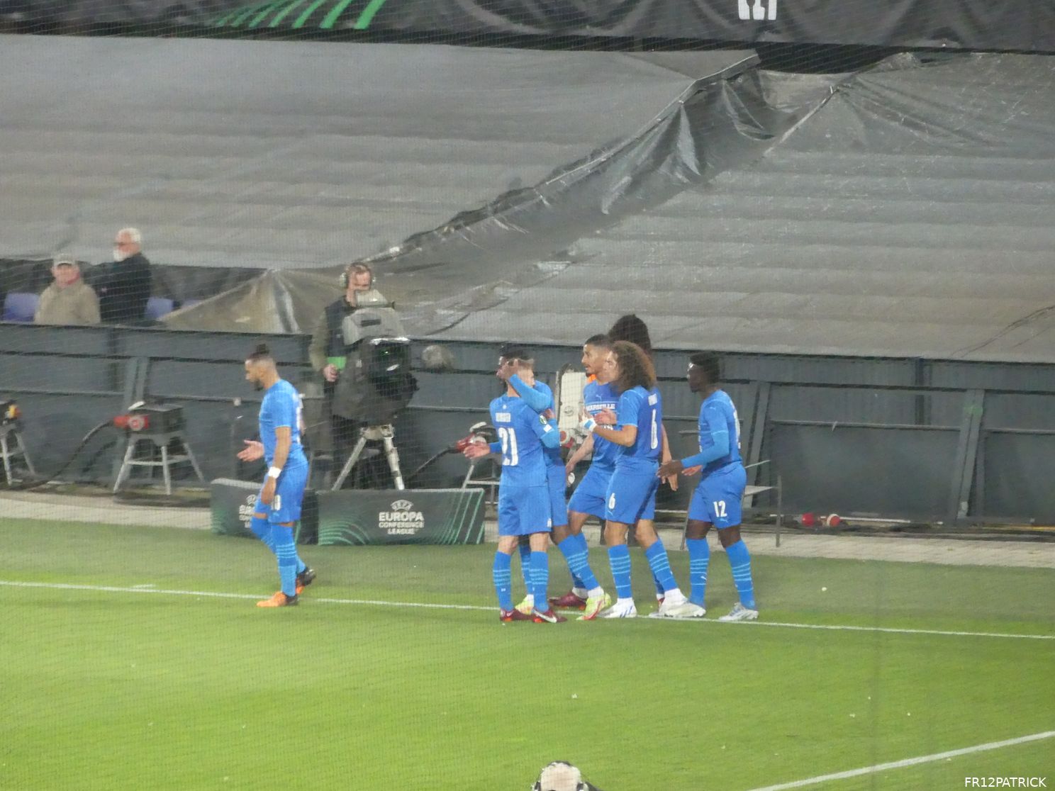 Fotoverslag Feyenoord - Olympique Marseille online