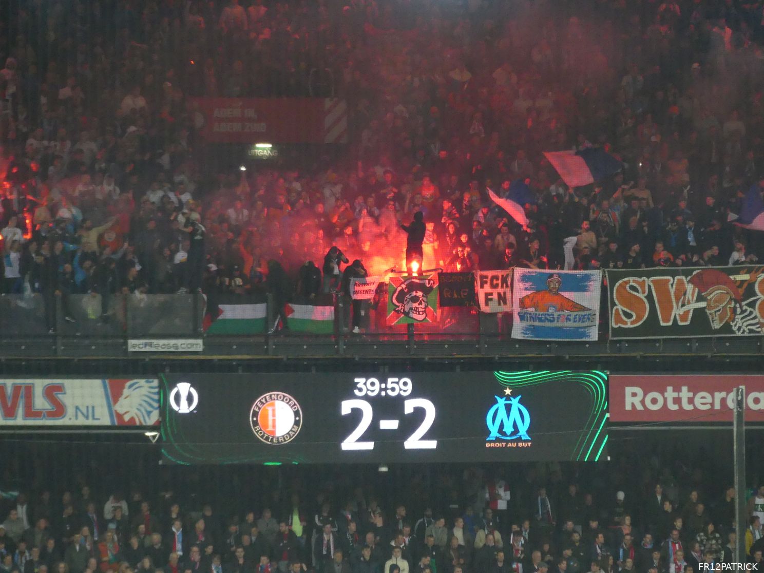 Fotoverslag Feyenoord - Olympique Marseille online