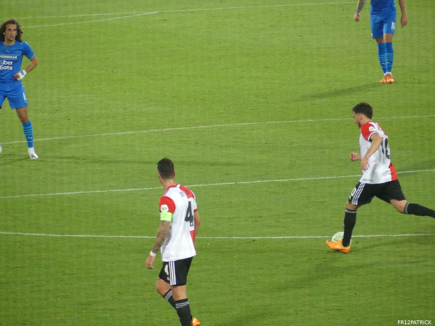 Fotoverslag Feyenoord - Olympique Marseille online