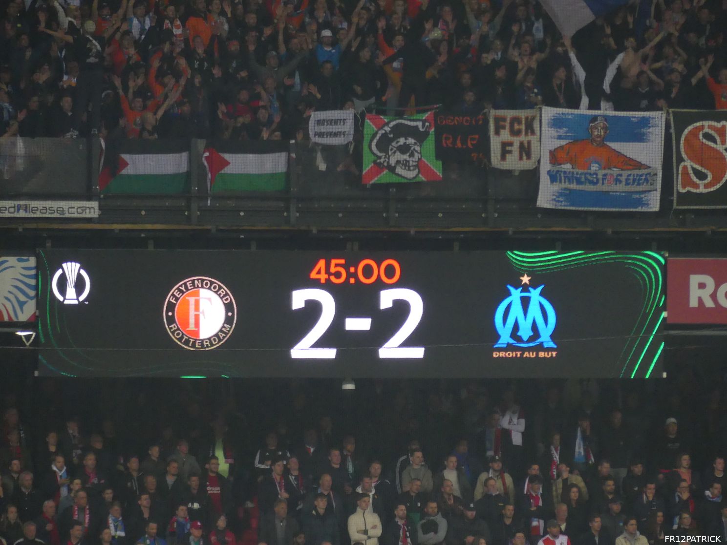 Fotoverslag Feyenoord - Olympique Marseille online