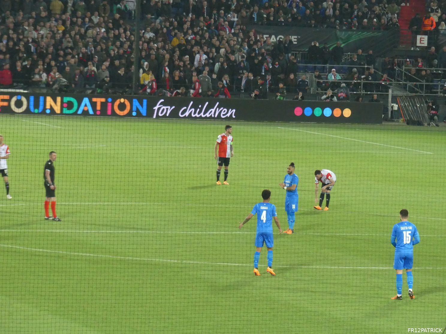 Fotoverslag Feyenoord - Olympique Marseille online