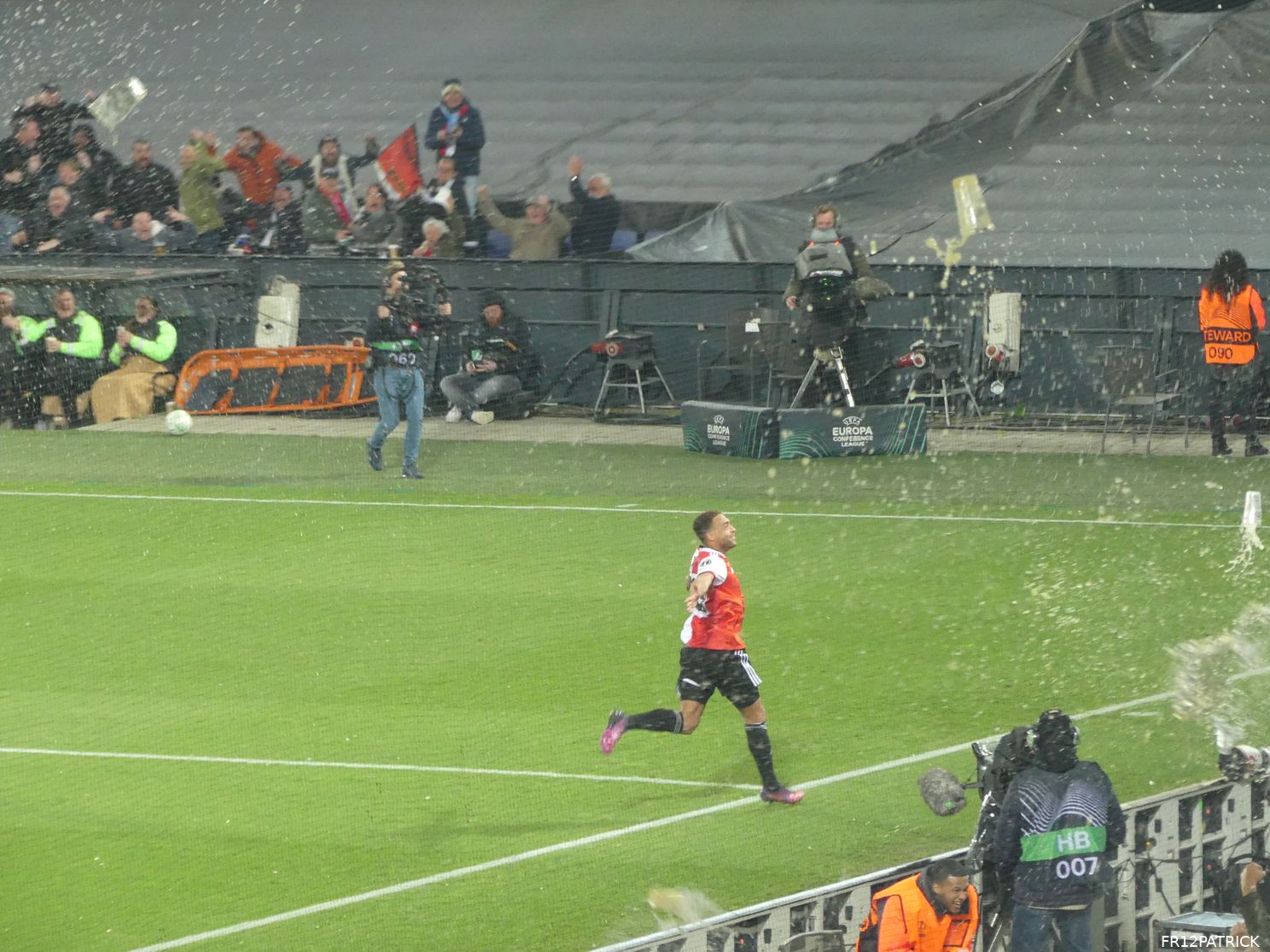 Fotoverslag Feyenoord - Olympique Marseille online