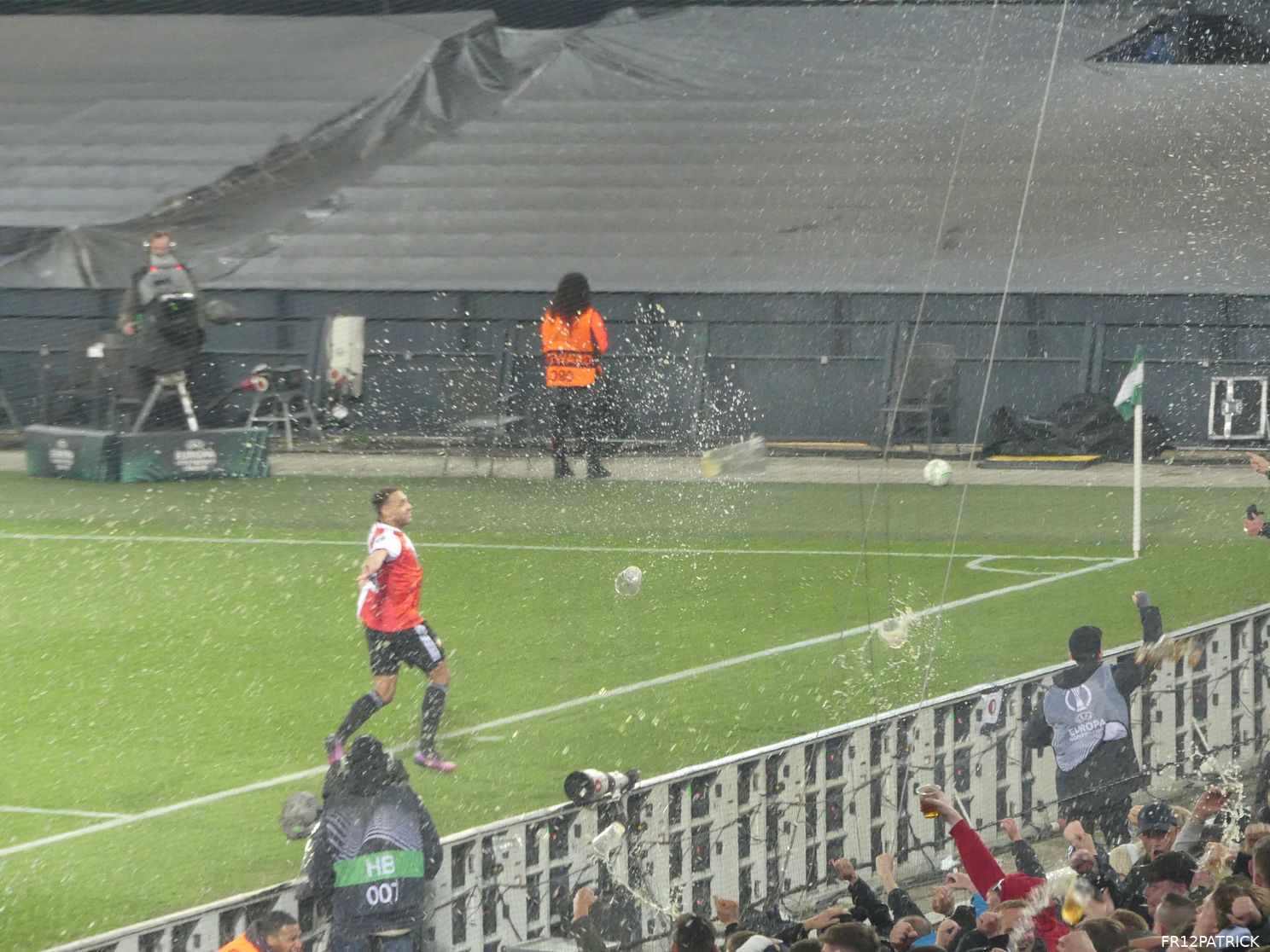 Fotoverslag Feyenoord - Olympique Marseille online