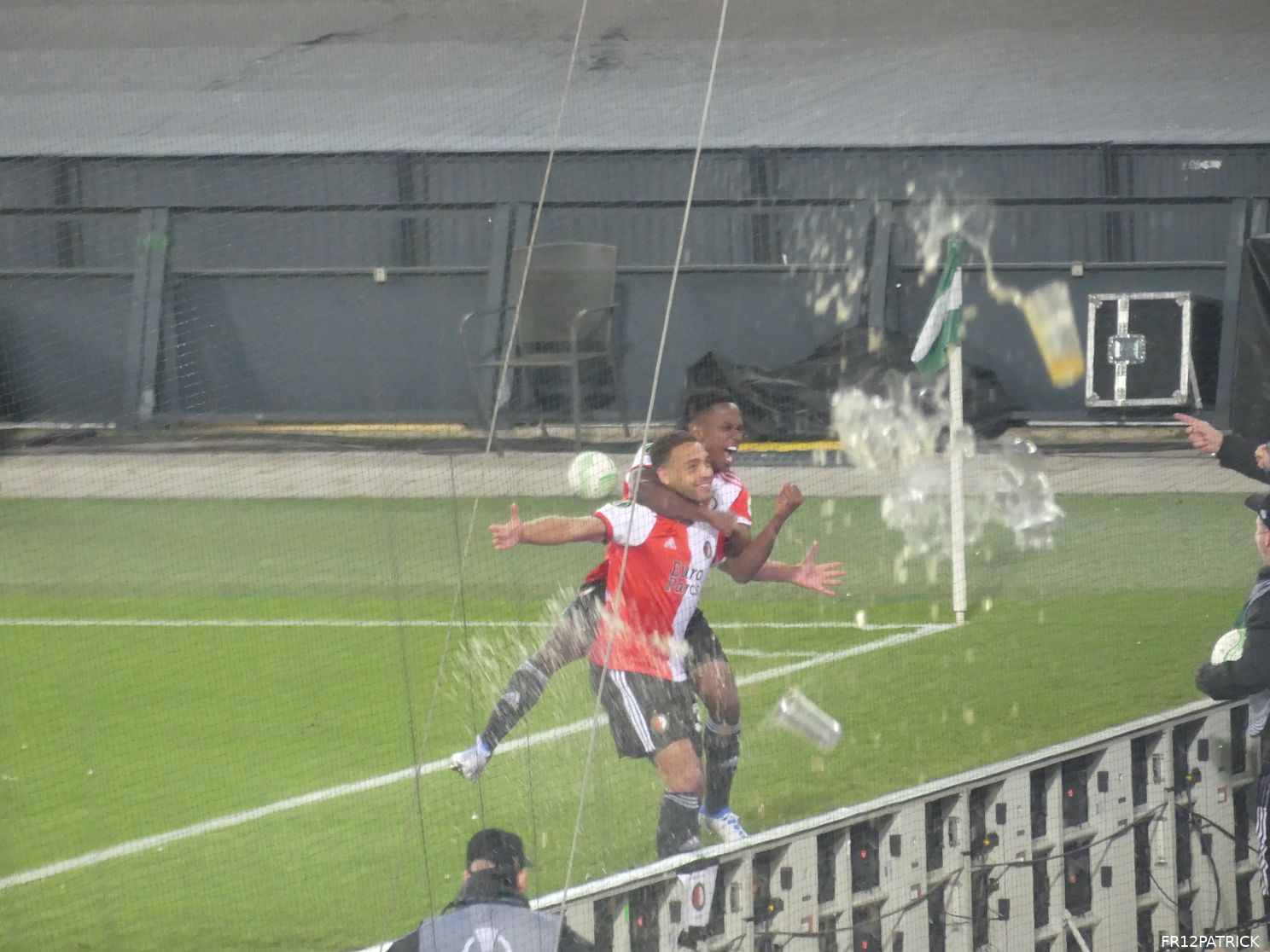 Fotoverslag Feyenoord - Olympique Marseille online