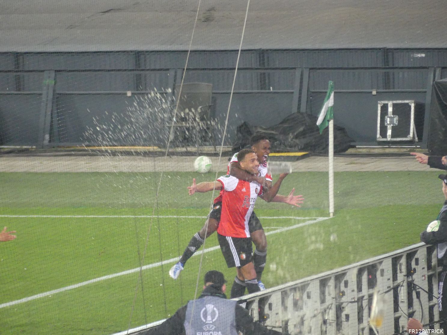 Fotoverslag Feyenoord - Olympique Marseille online