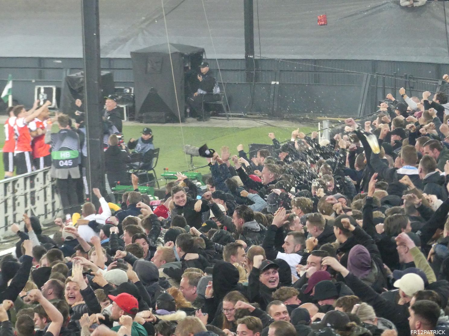 Fotoverslag Feyenoord - Olympique Marseille online