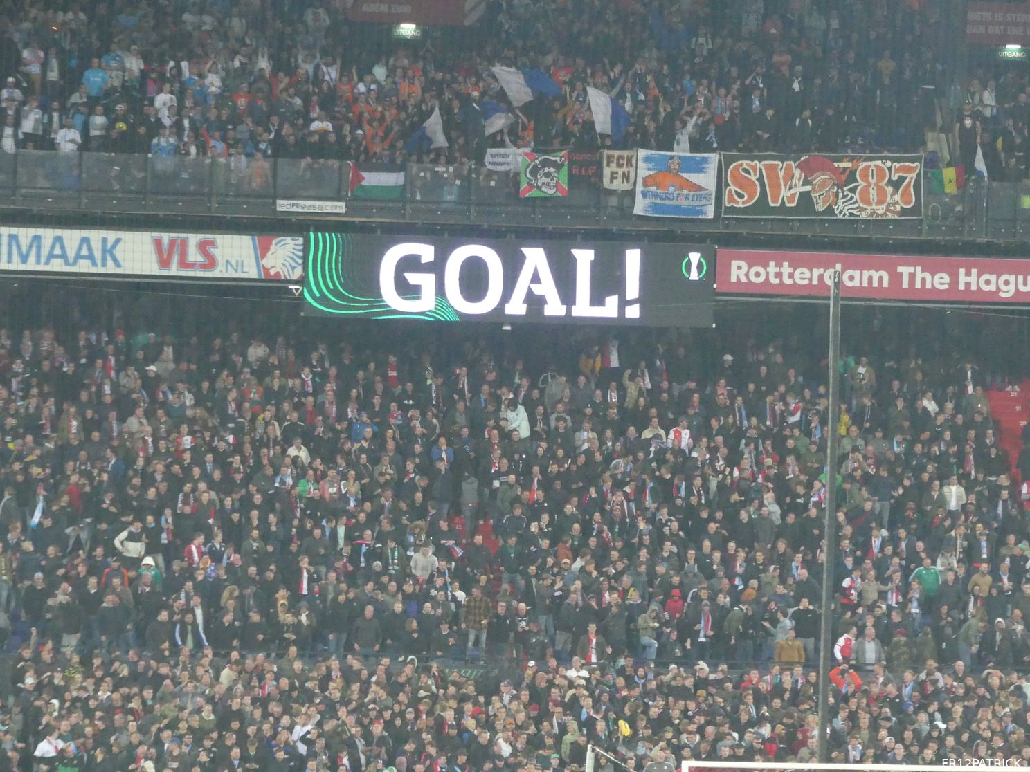 Fotoverslag Feyenoord - Olympique Marseille online